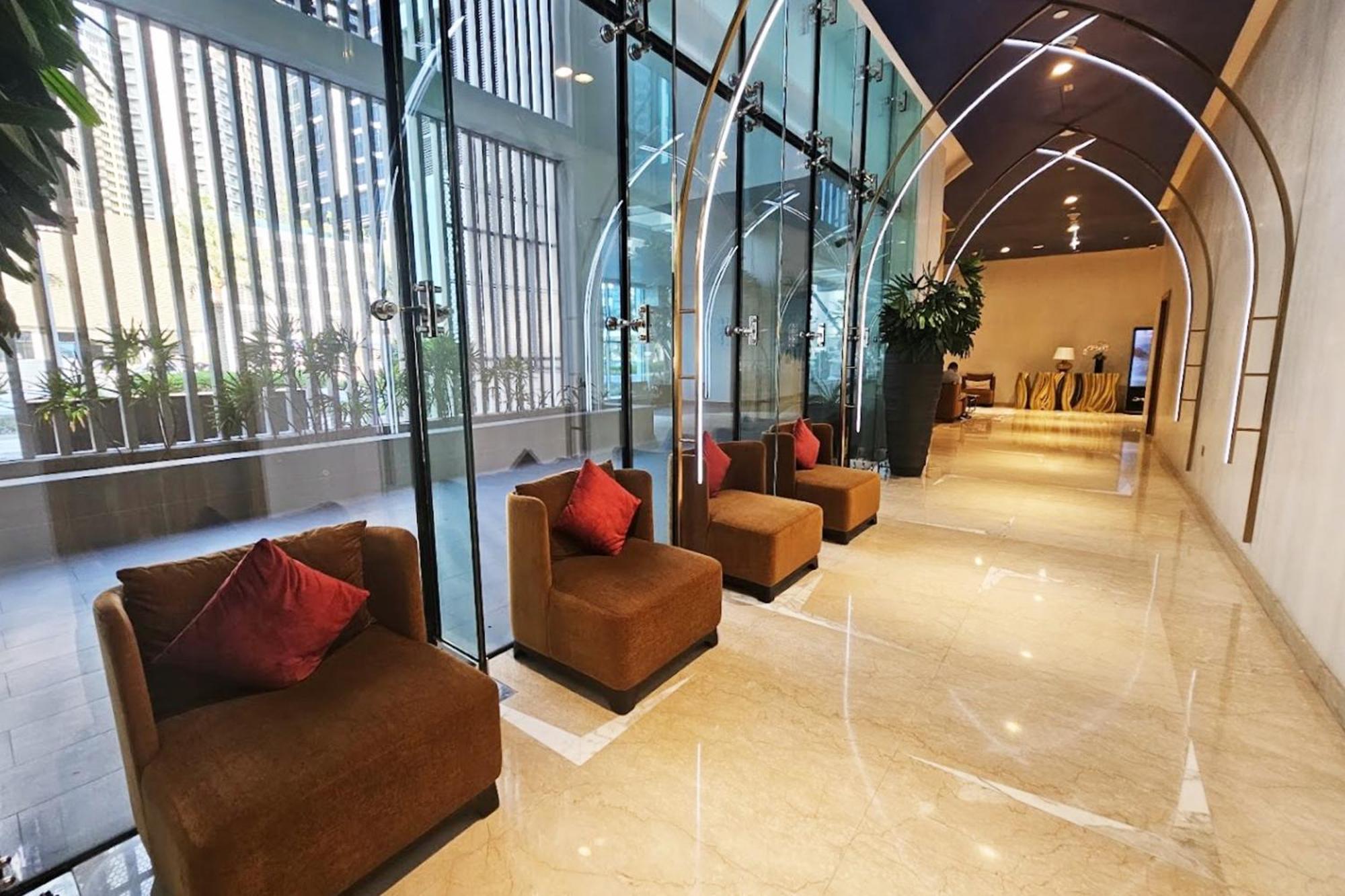 Appartement Vserve Stylish 1 Bedroom With Burj Khalifa And Canal View *