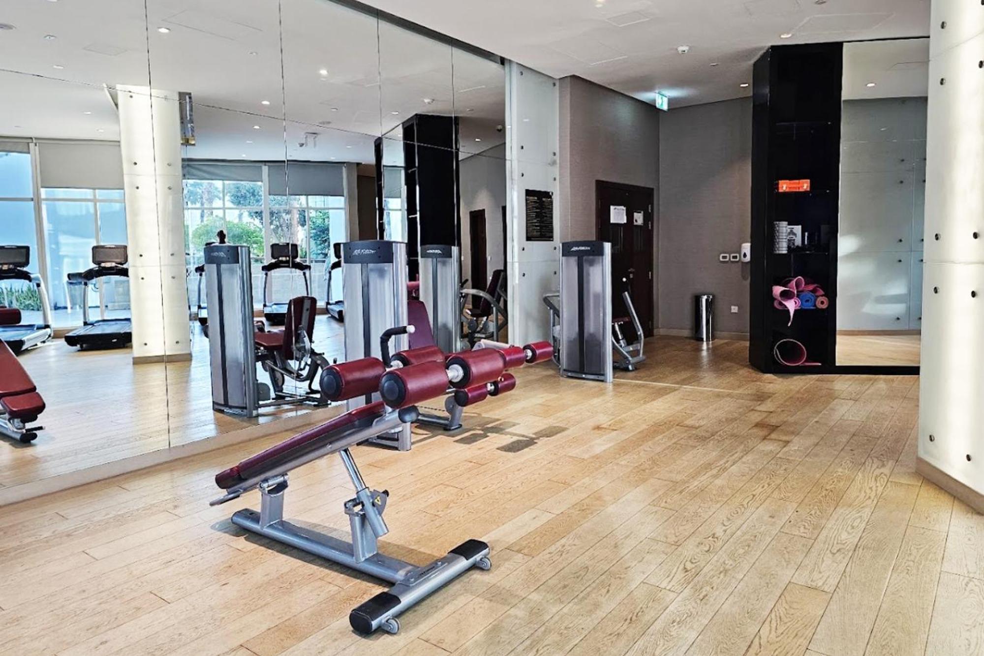 Vserve Stylish 1 Bedroom With Burj Khalifa And Canal View Appartement
