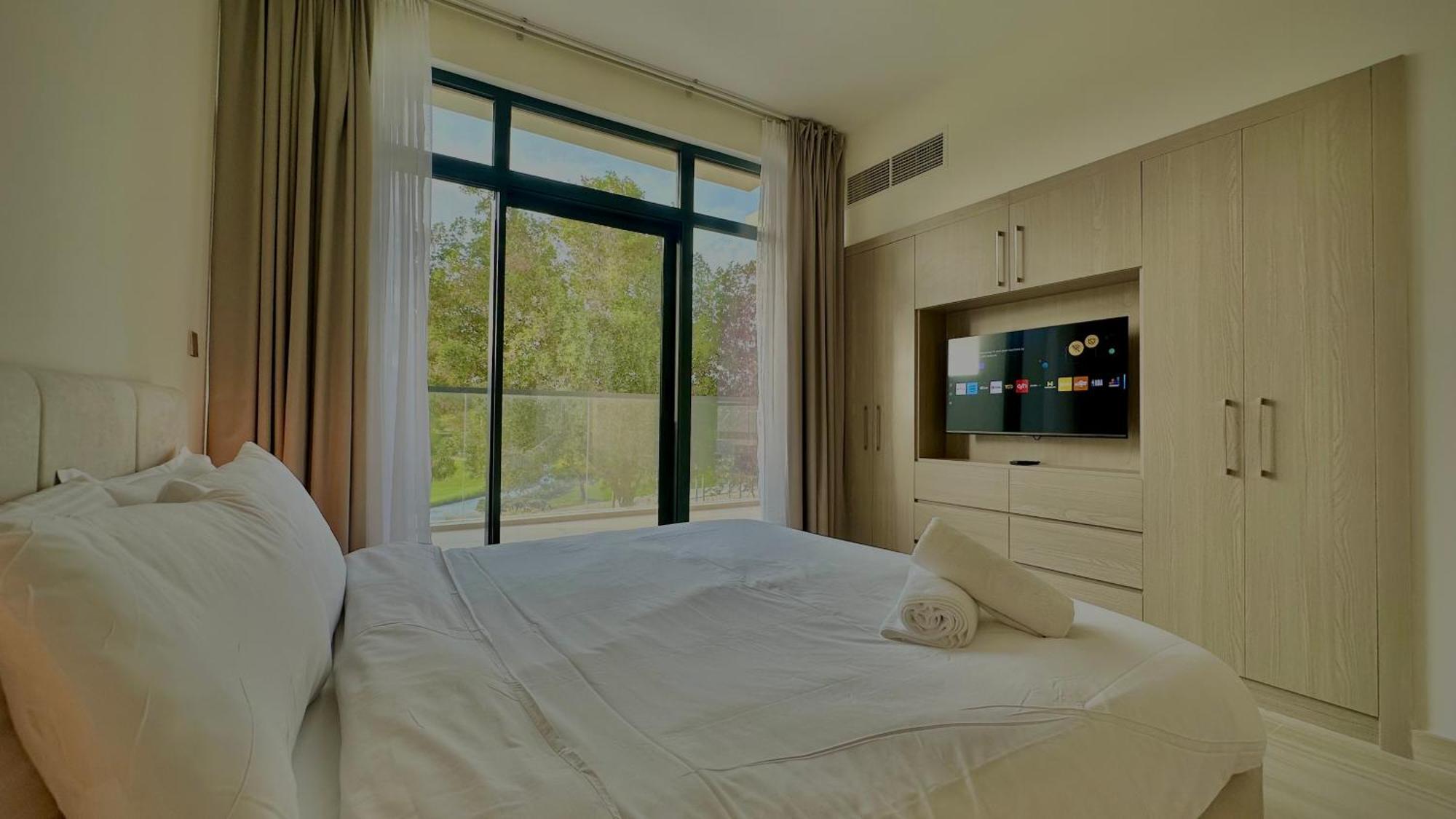 Serene Escape And Stunning Views In Damac Hills 1 By Bhavan Dubaï