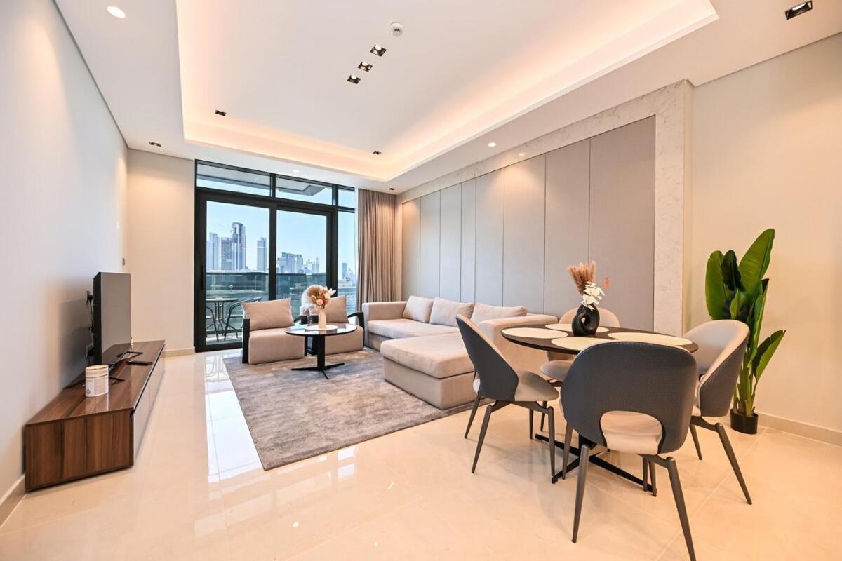 Stunning 1 Bdr Luxury With Burj Khalifa View Appartement