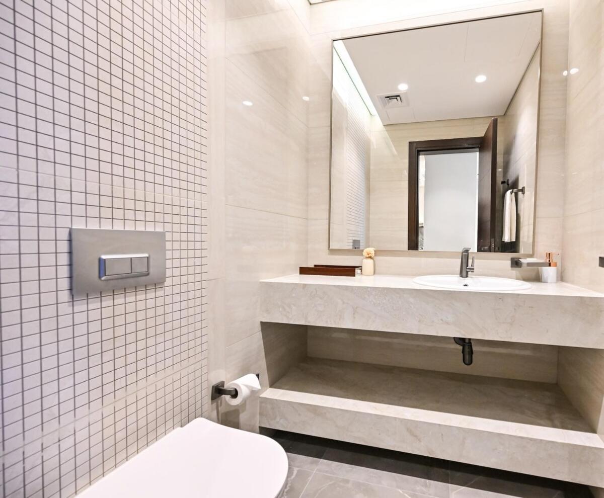 Appartement Stunning 1 Bdr Luxury With Burj Khalifa View *