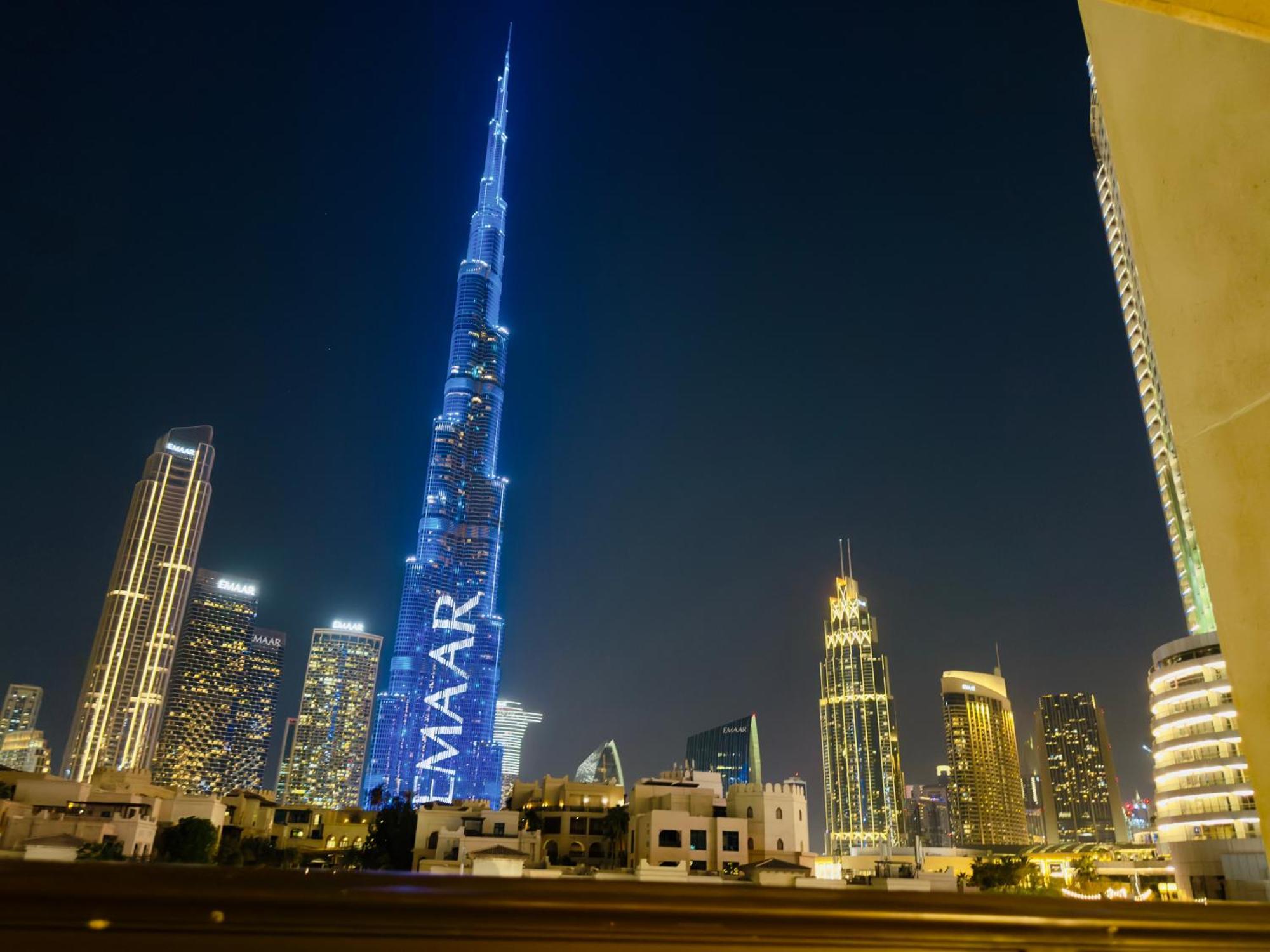 Live The Burj Lifestyle In Timeless Oldtown By Sbh Appartamento