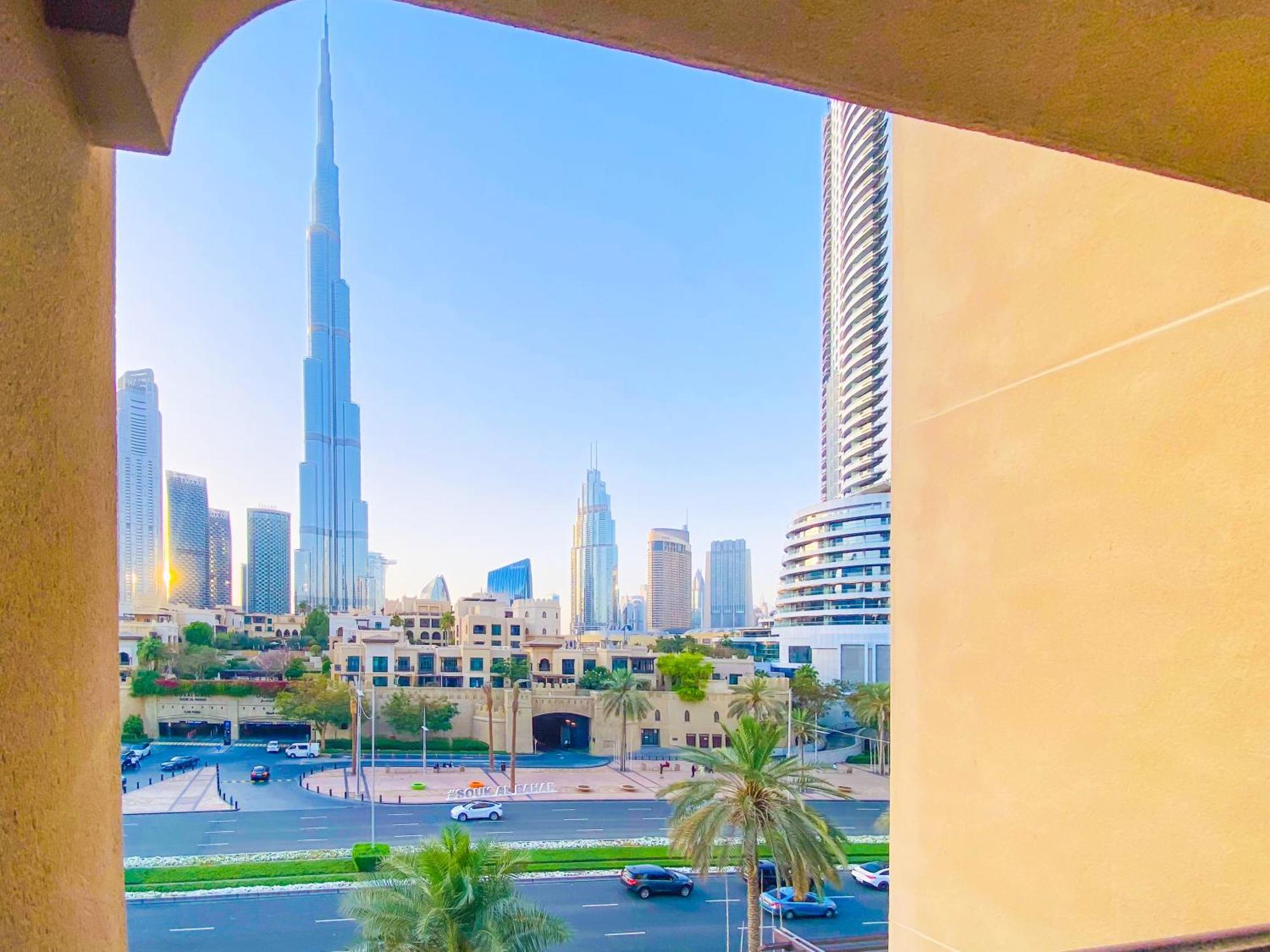 Appartamento Live The Burj Lifestyle In Timeless Oldtown By Sbh Dubai