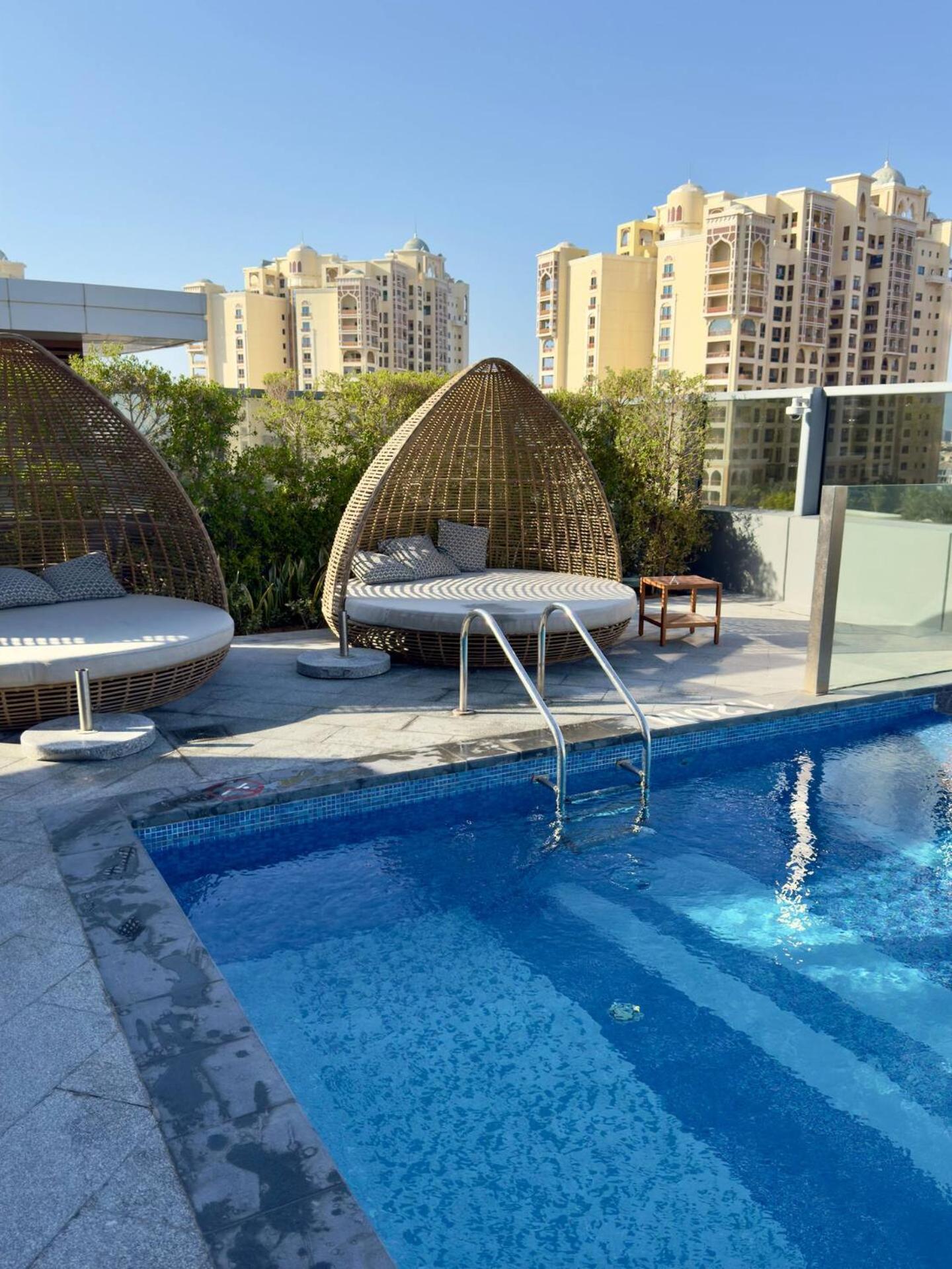 Exquisite - Highest At The Palm Tower Appartement *