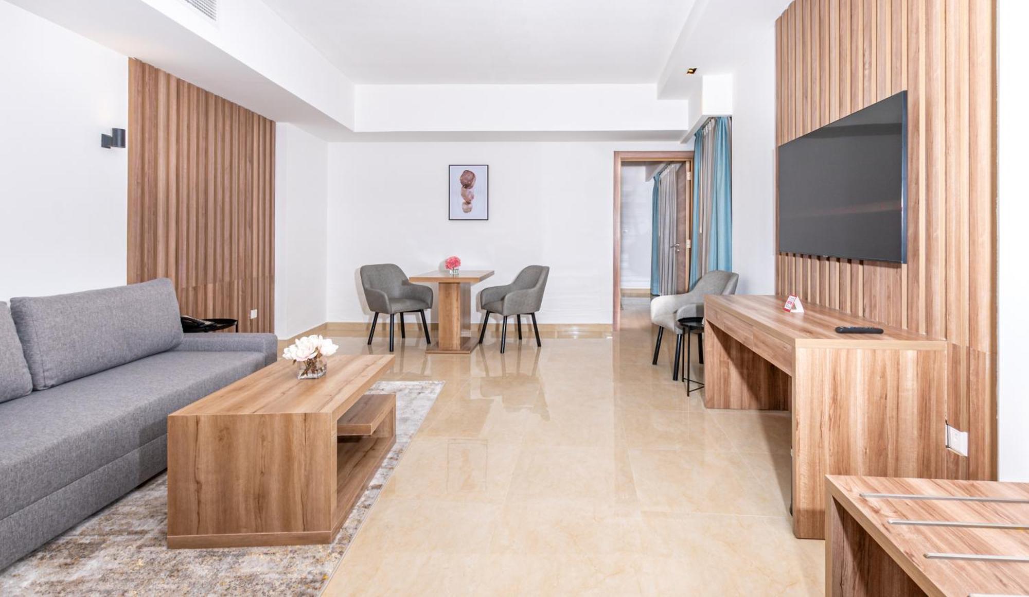 Lejlighedshotel Pyramisa *