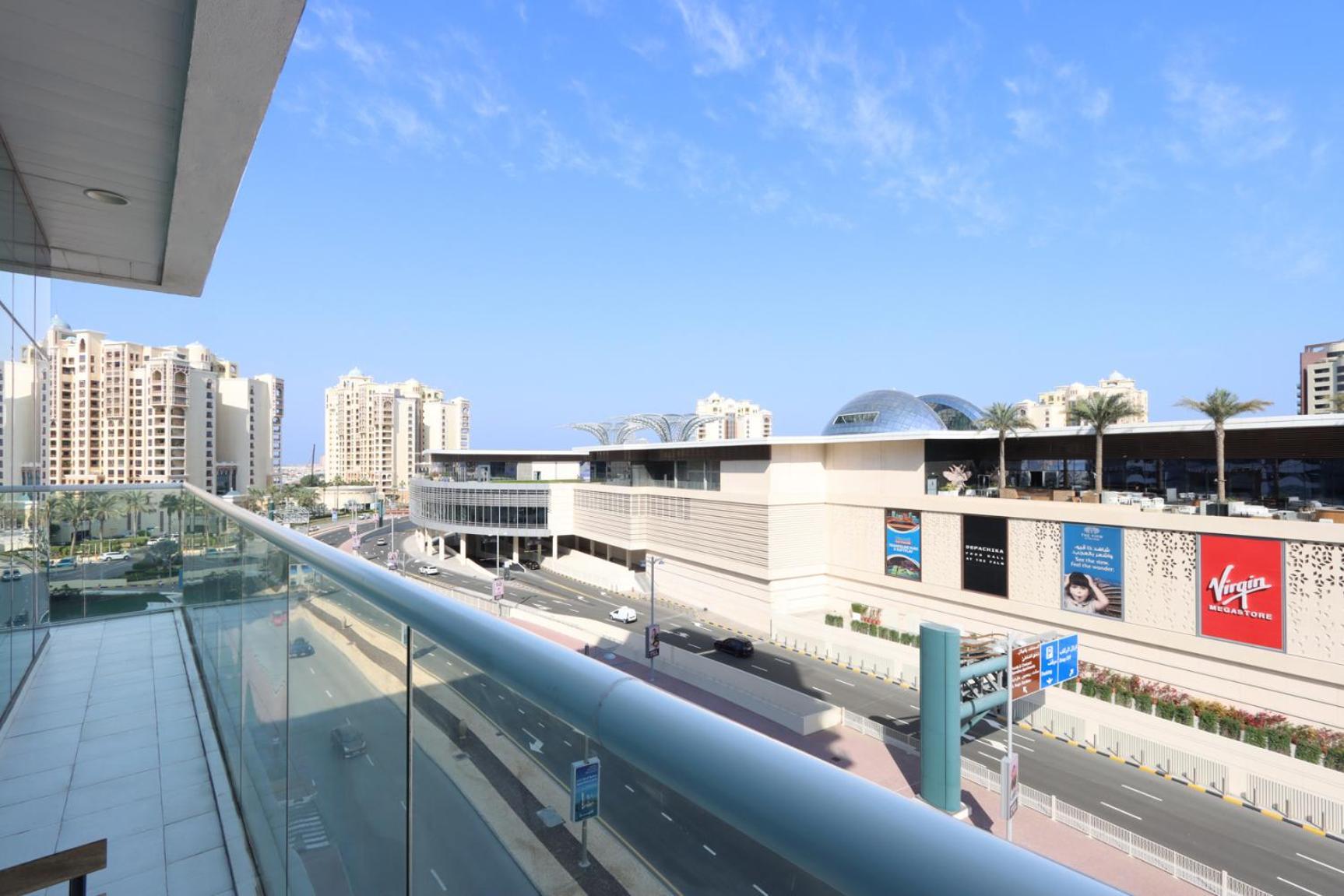Livbnb- Cosy In Palm, Close To Nakheel Mall Appartement
