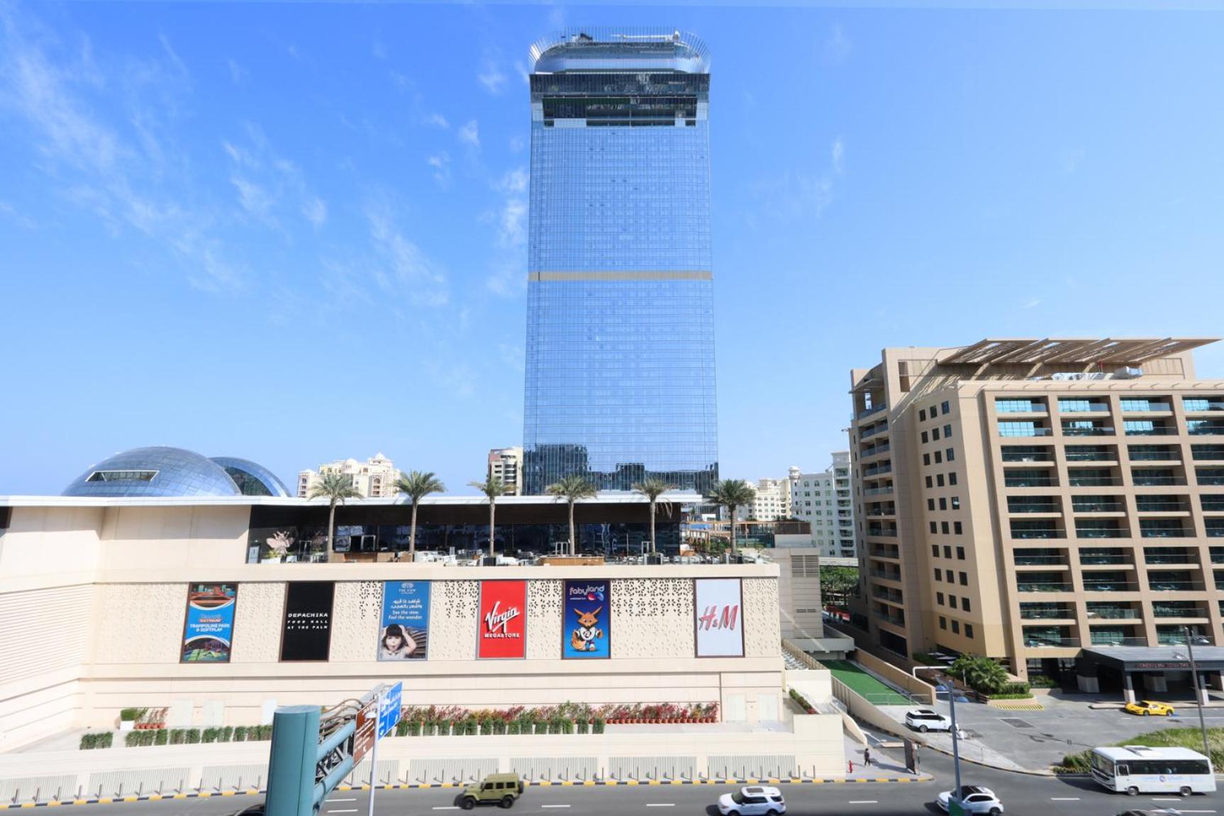 Livbnb- Cosy In Palm, Close To Nakheel Mall Appartement