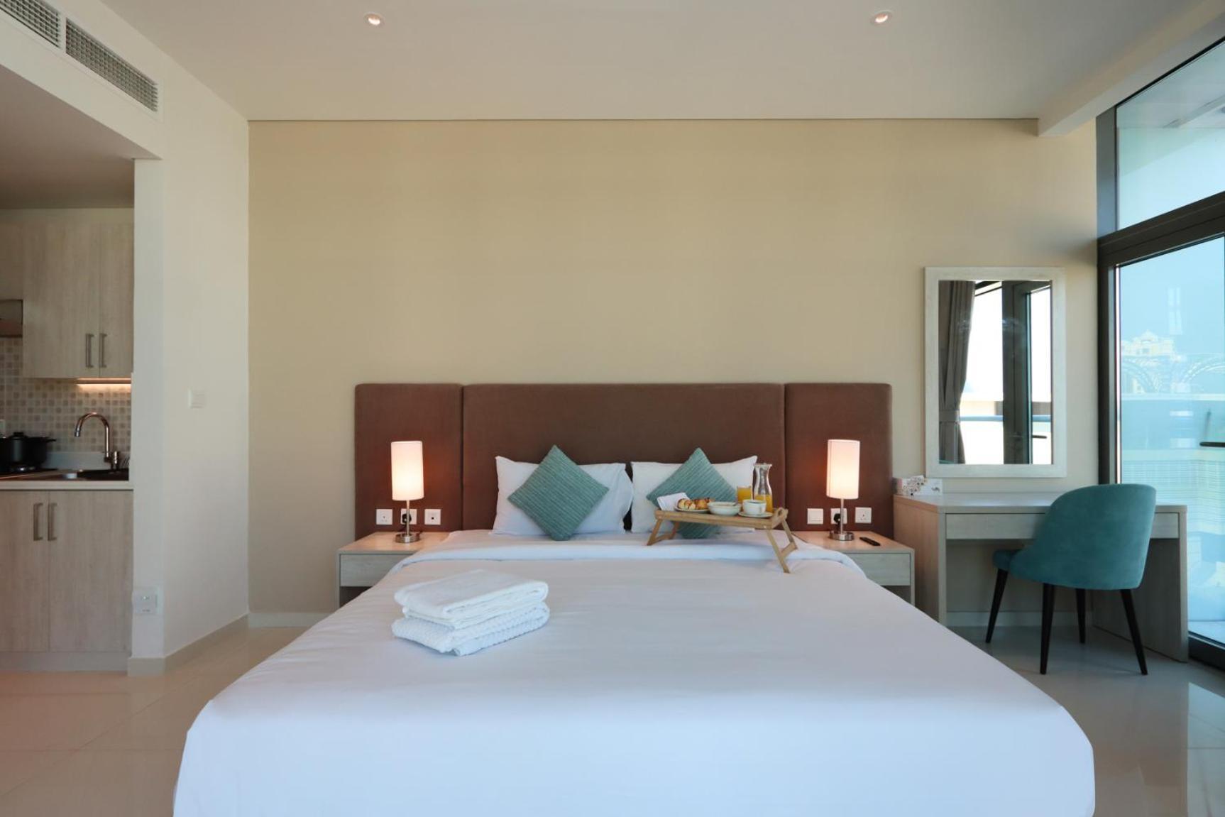 Appartement Livbnb- Cosy In Palm, Close To Nakheel Mall