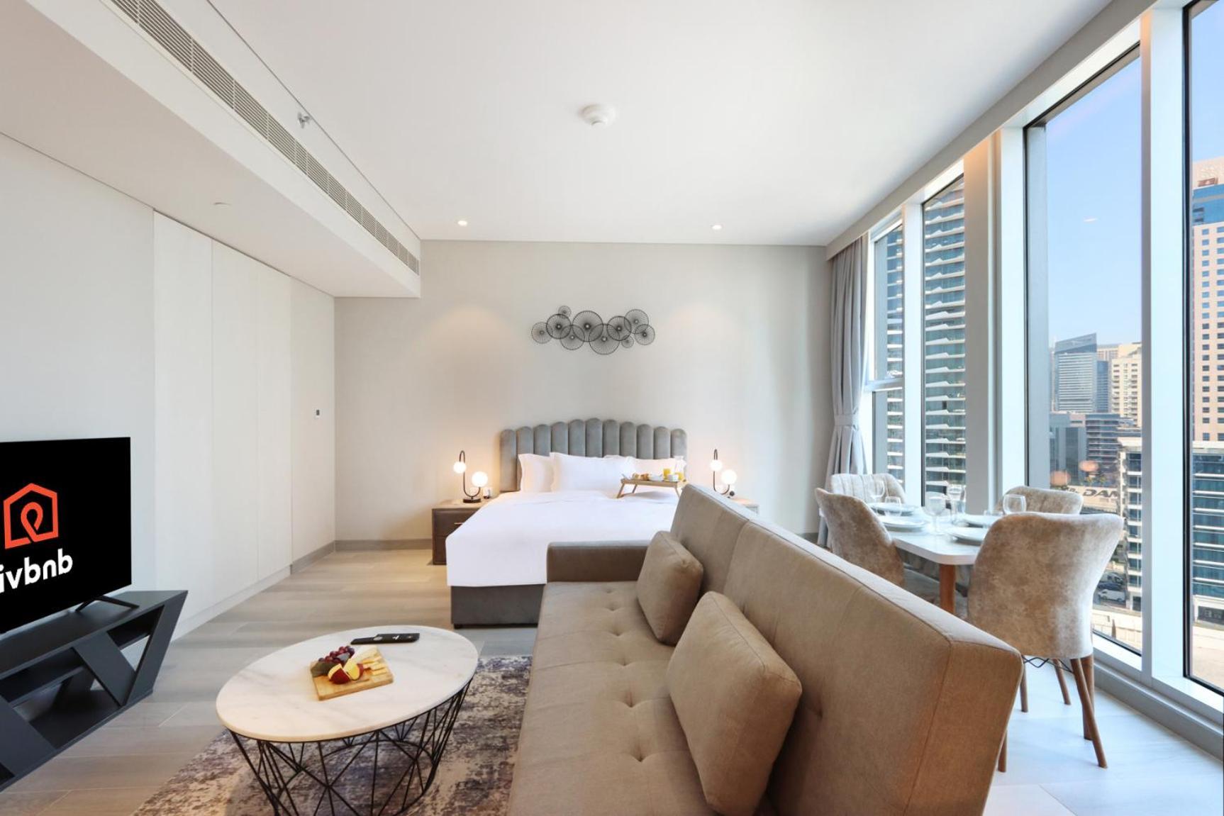 Livbnb -glam In Marina Next To Marina Walk Appartement *