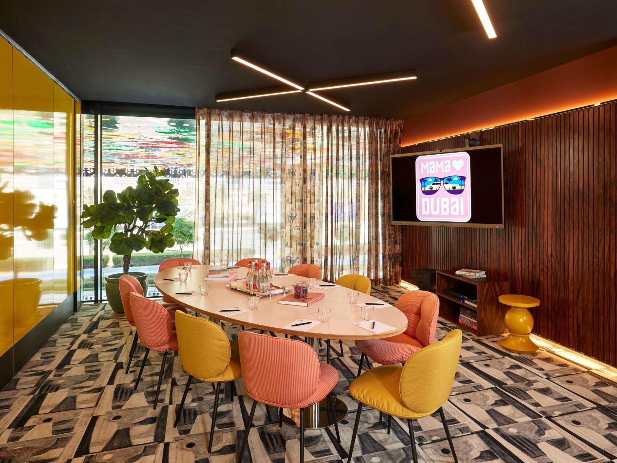 Hotel Mama Shelter Dubái