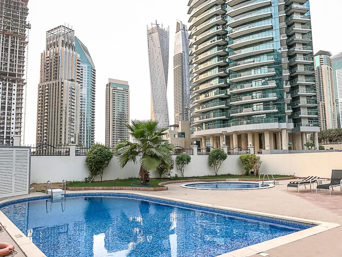 2br Marina Stunning Views L 1 Min To Metro Apartemen Dubai