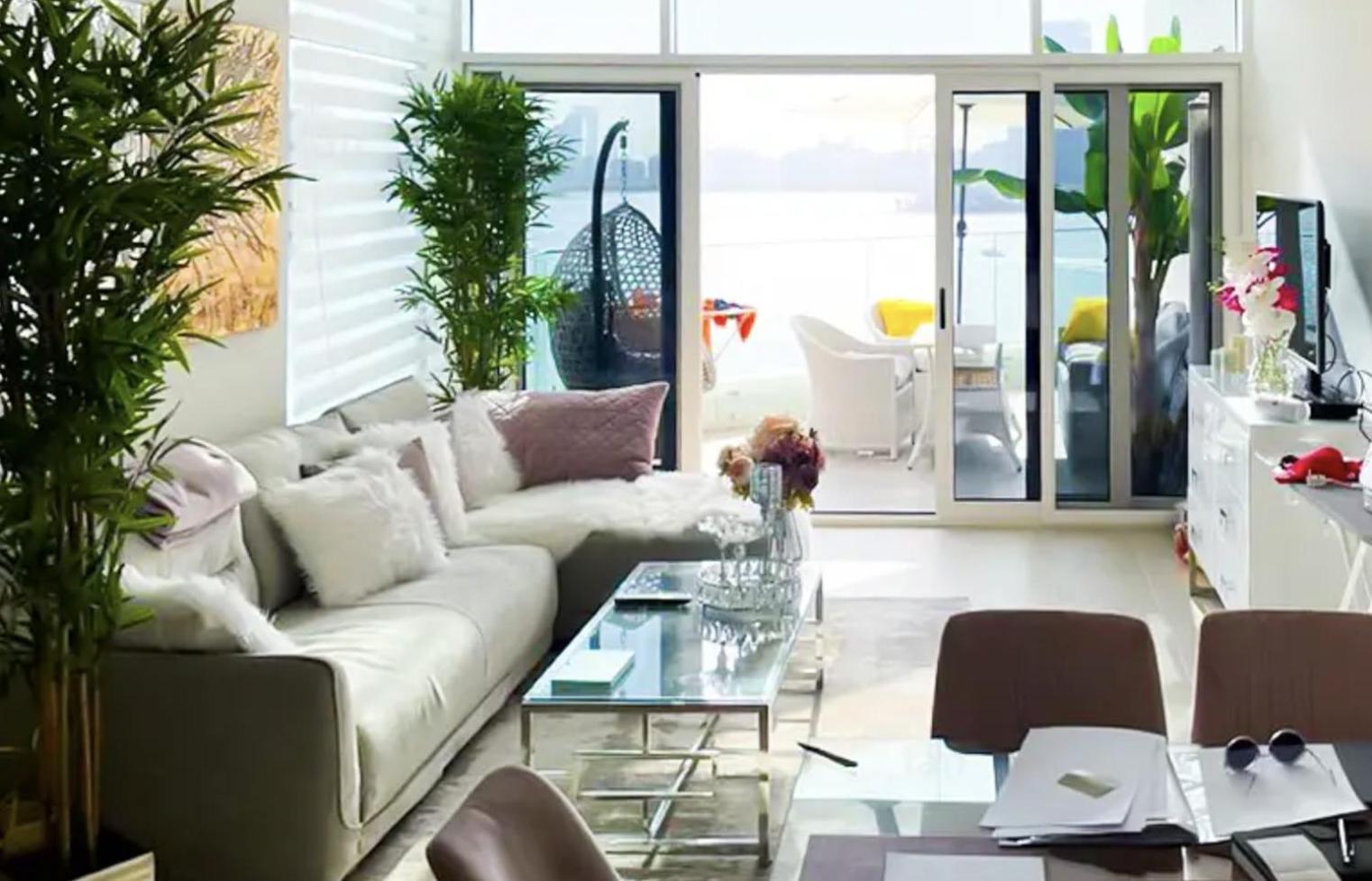Azizi Mina, Beachfront 1 Bedroom, Sea View, Private Balcony Dubai