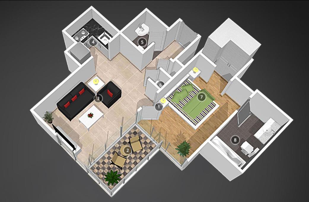 Apartamento Welcome - Vida Marina - Full Marina View - High Floor Dubái