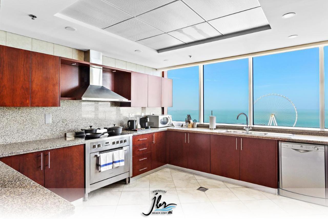 Premium Jbr Beach Stay-Beach Access & Seaview