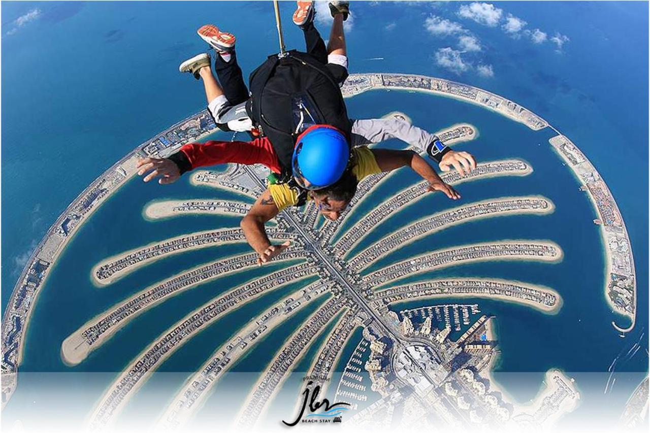 Premium Jbr Beach Stay-Beach Access & Seaview Hostel *