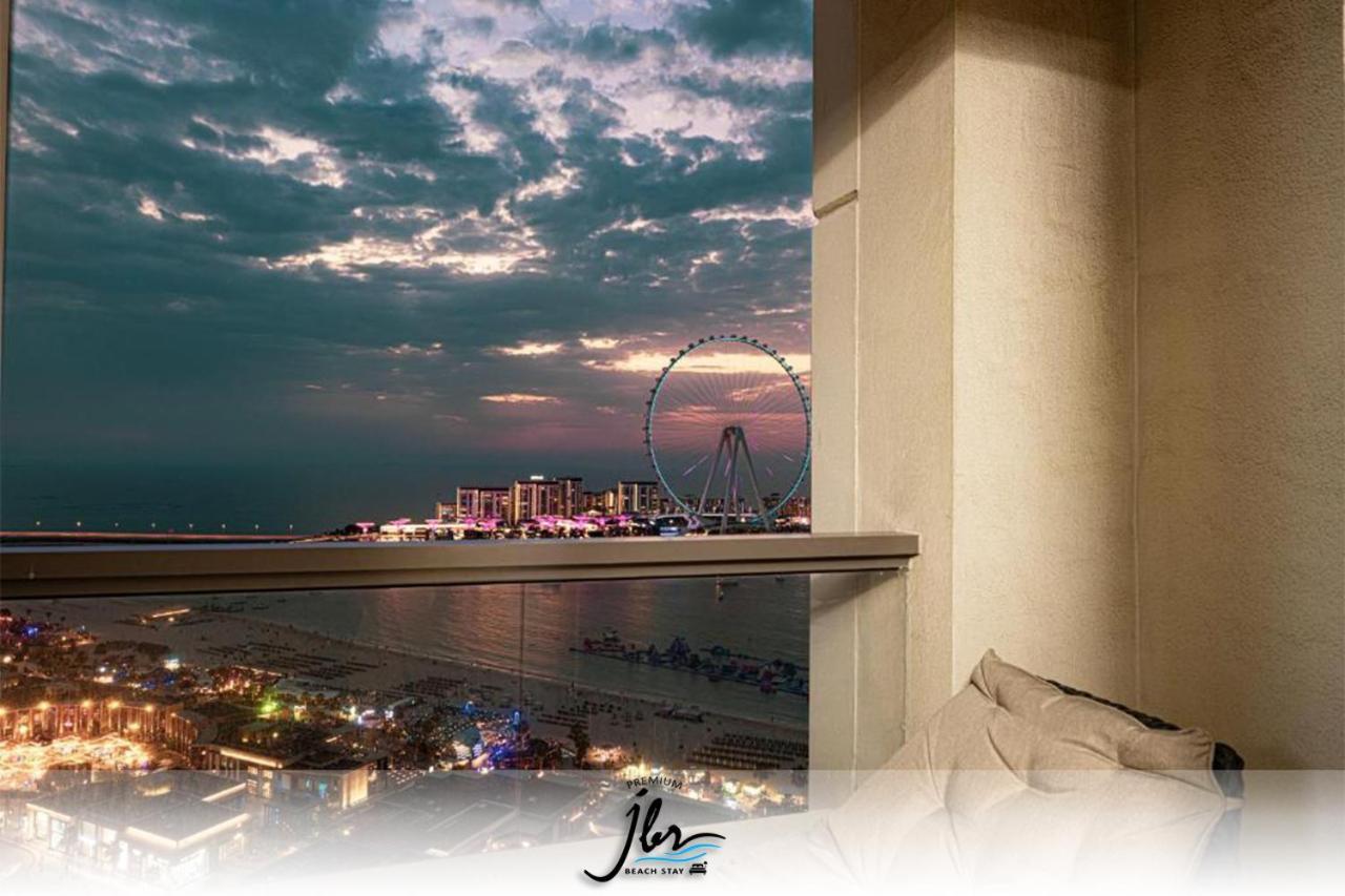 Premium Jbr Beach Stay-Beach Access & Seaview Dubai