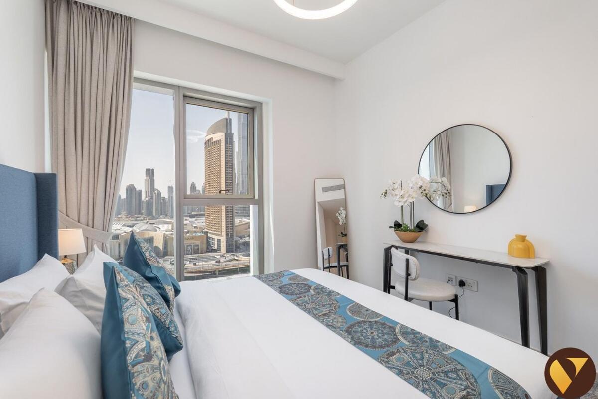 Appartement Downtown Views Ii - Vogue Two Bedroom With Balcony And Full Burj Khalifa View, Opposite Mall Skybridge *