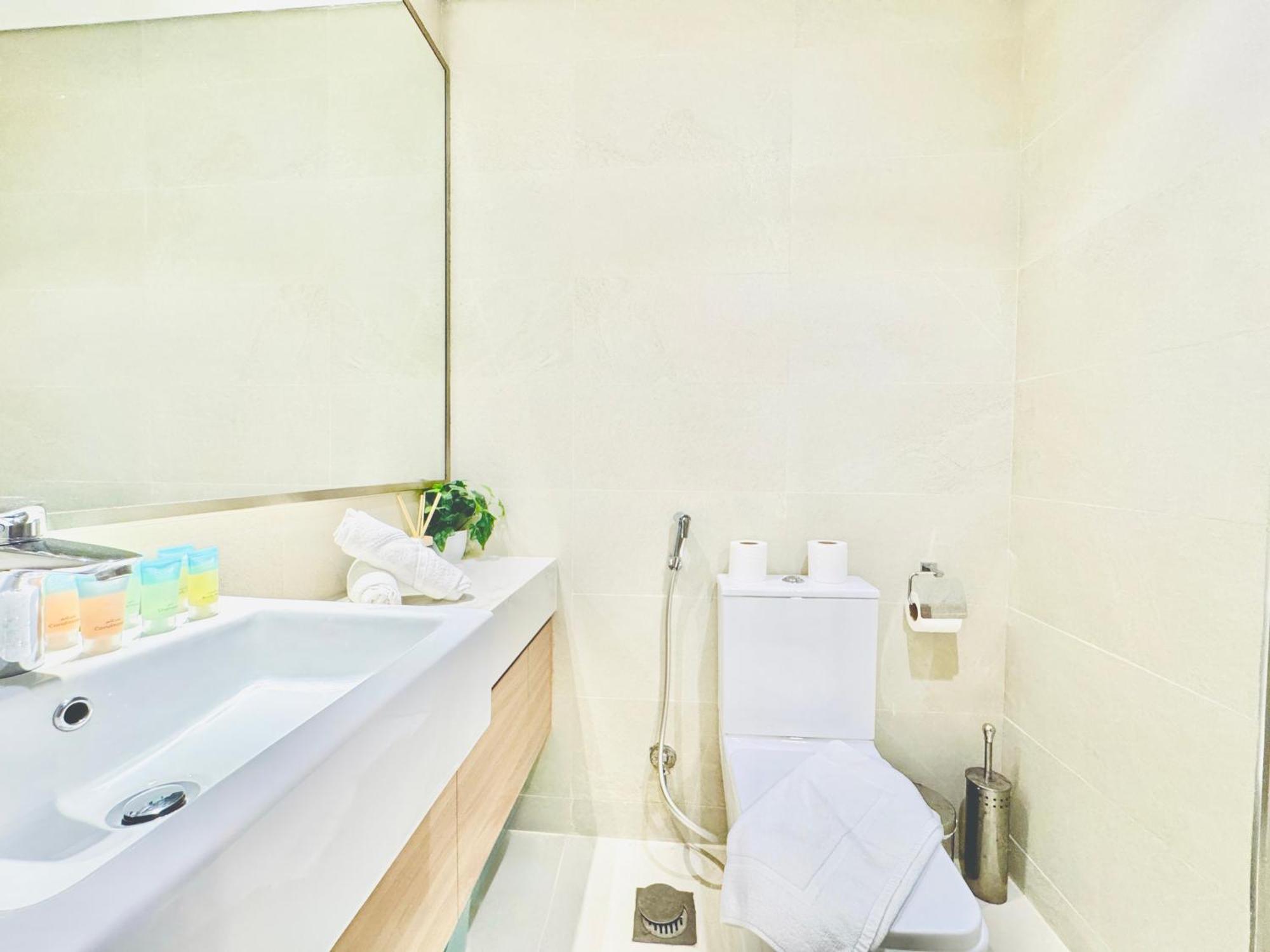 Apartament Venduras - Skyline View Farhad Azizi Al Jaddaf Dubai