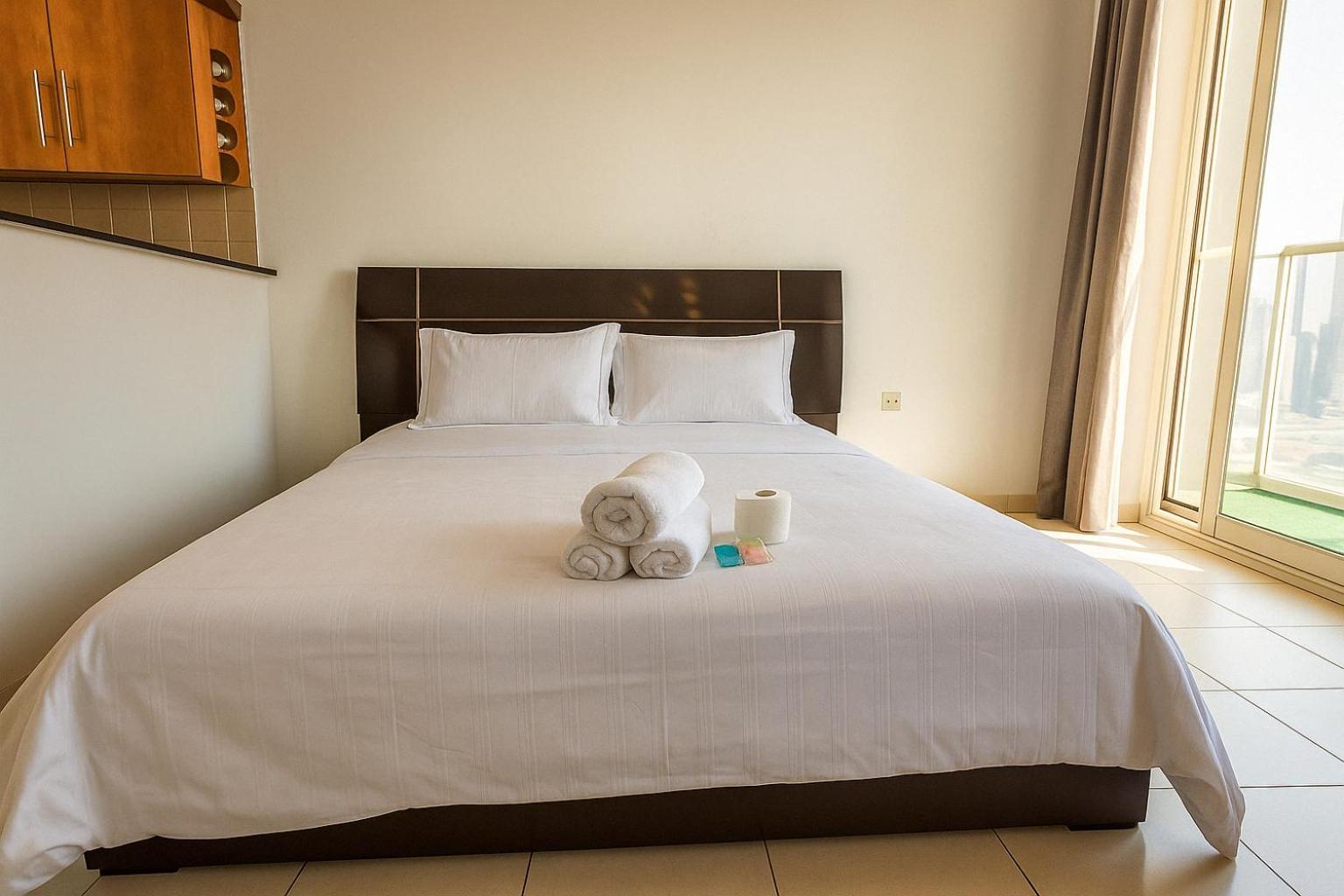 Privatunterkunft Deluxe For Rent At Marina View Towers