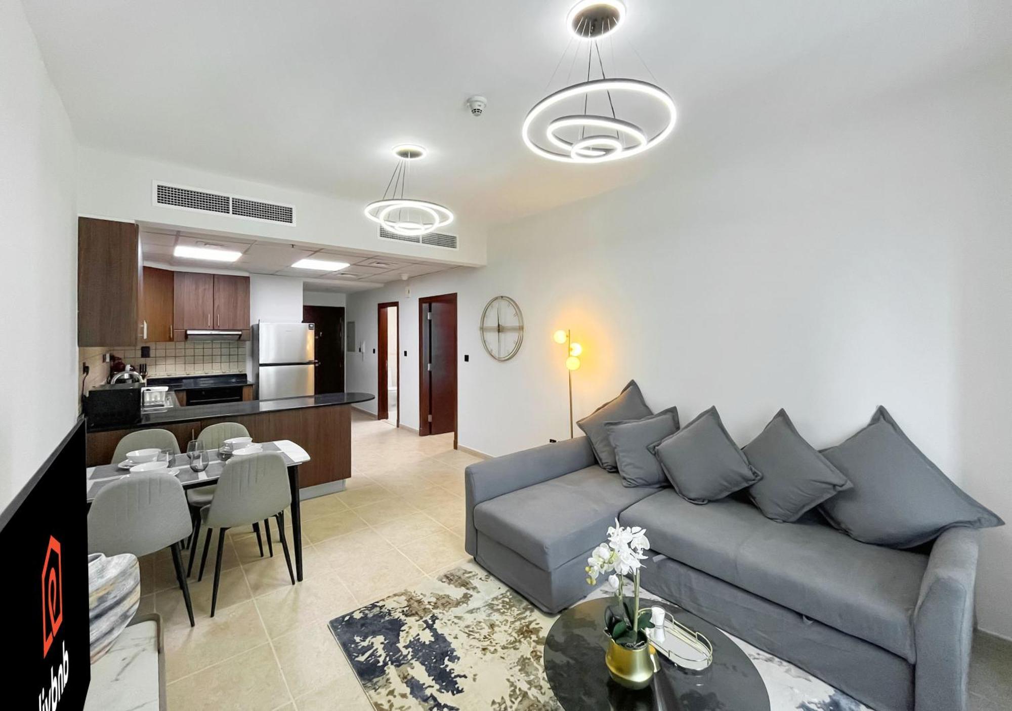 Apartamento Livbnb-high Rise 1br With Balcony Near Barasti
