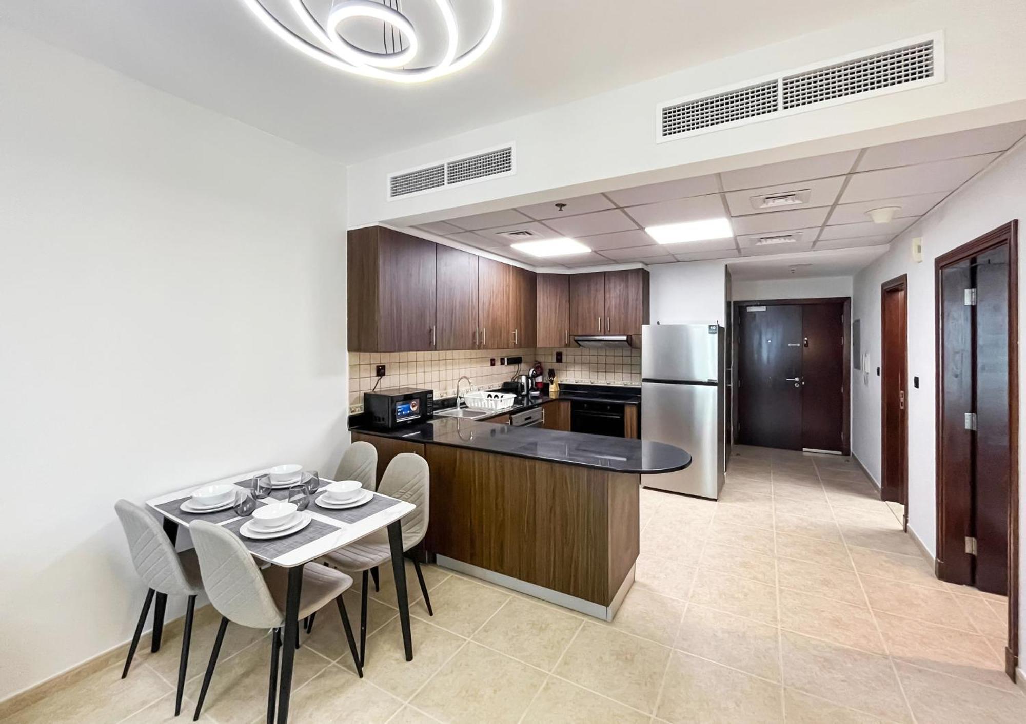 Apartamento Livbnb-high Rise 1br With Balcony Near Barasti *