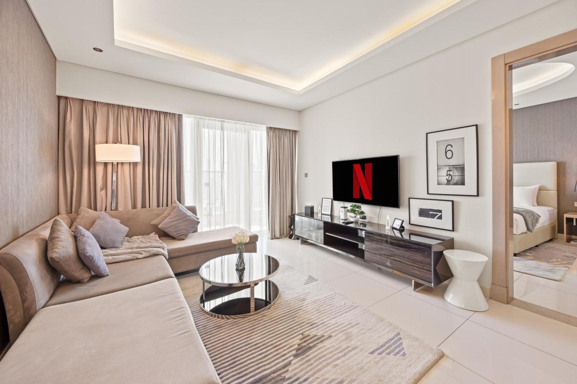 Luxury Burj Khalifa View Apartamento Dubái