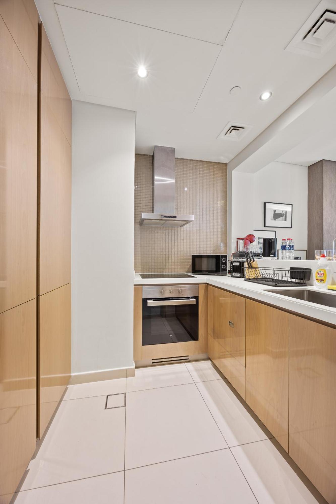 Luxury Burj Khalifa View Apartamento *
