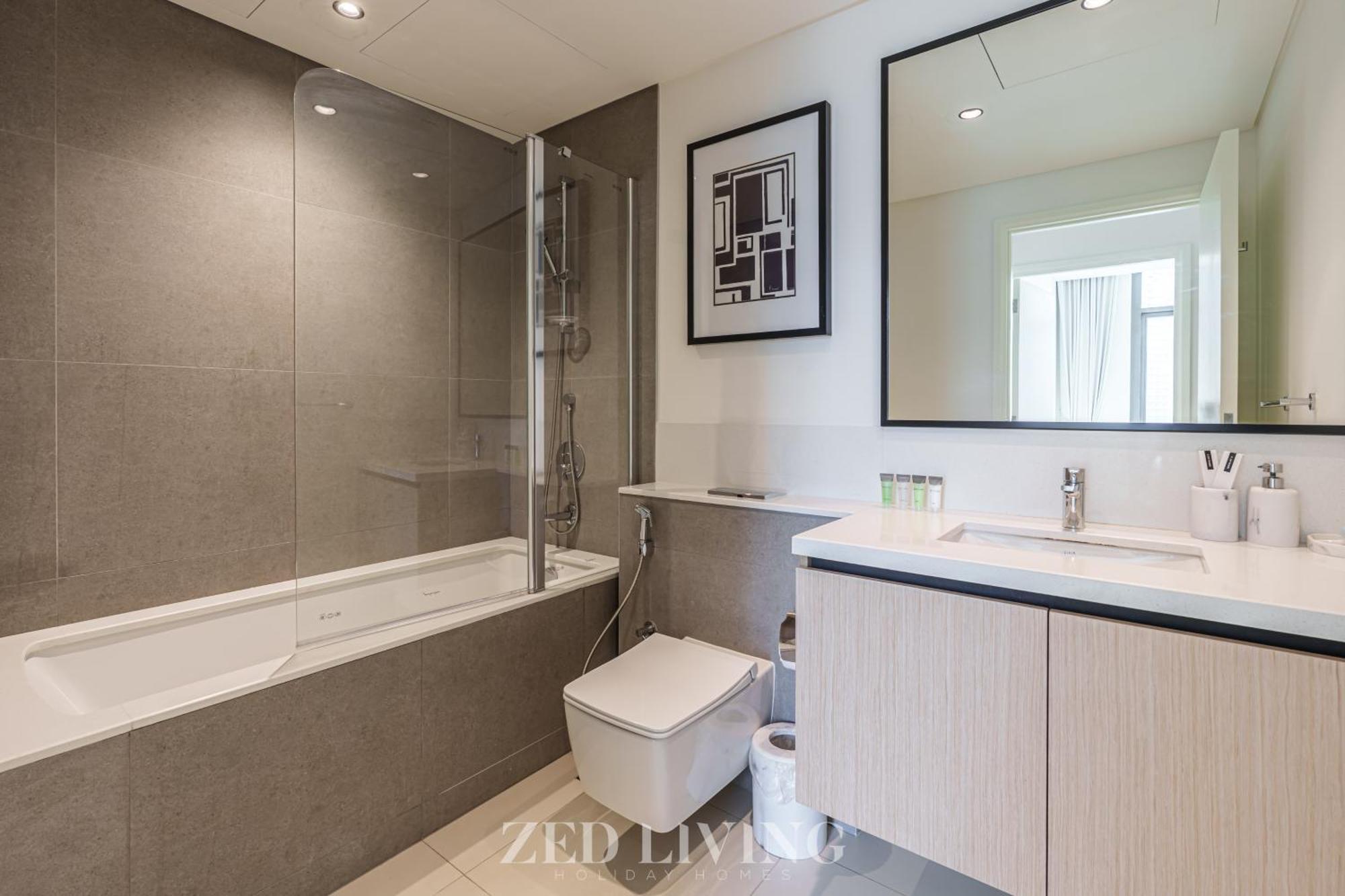 Burj Crown - Spectacular 2 Bedroom Next To Burj Khalifa - Zed Living Apartment