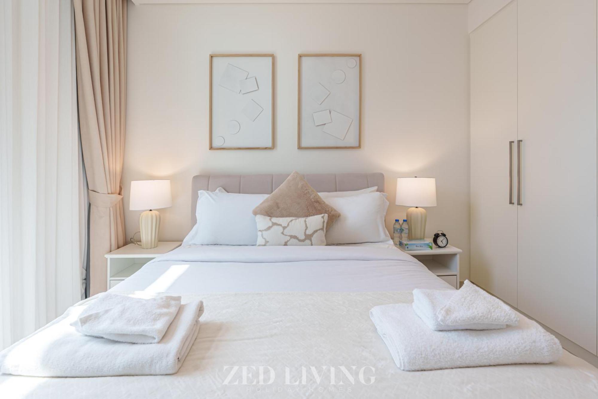 Burj Crown - Spectacular 2 Bedroom Next To Burj Khalifa - Zed Living * Dubai