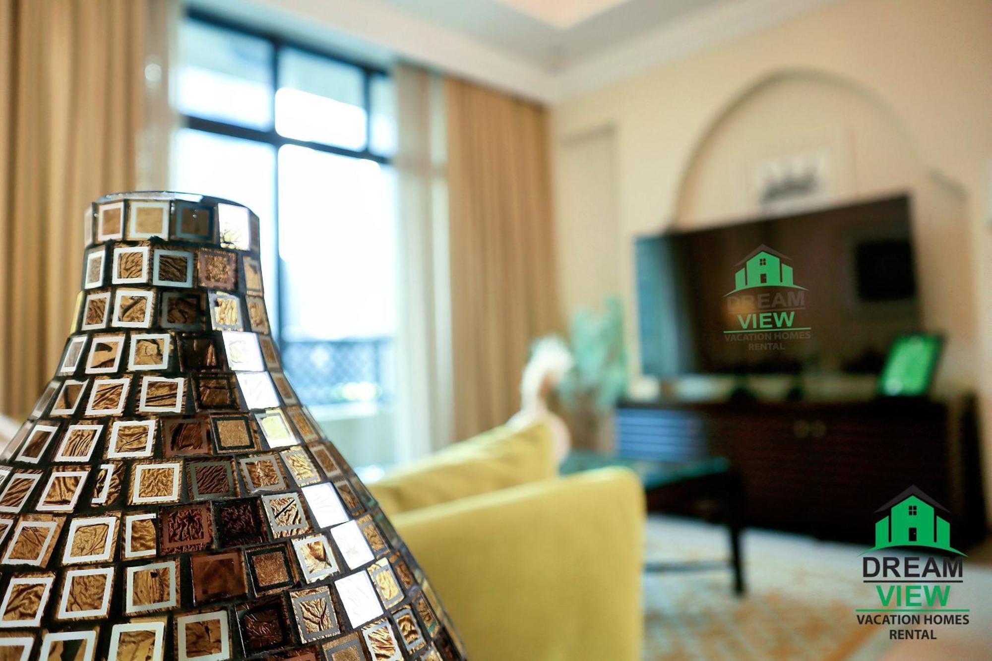 Full View Burj Khalifa And Fountains -souk Al Bahar- Dream View Appartement *