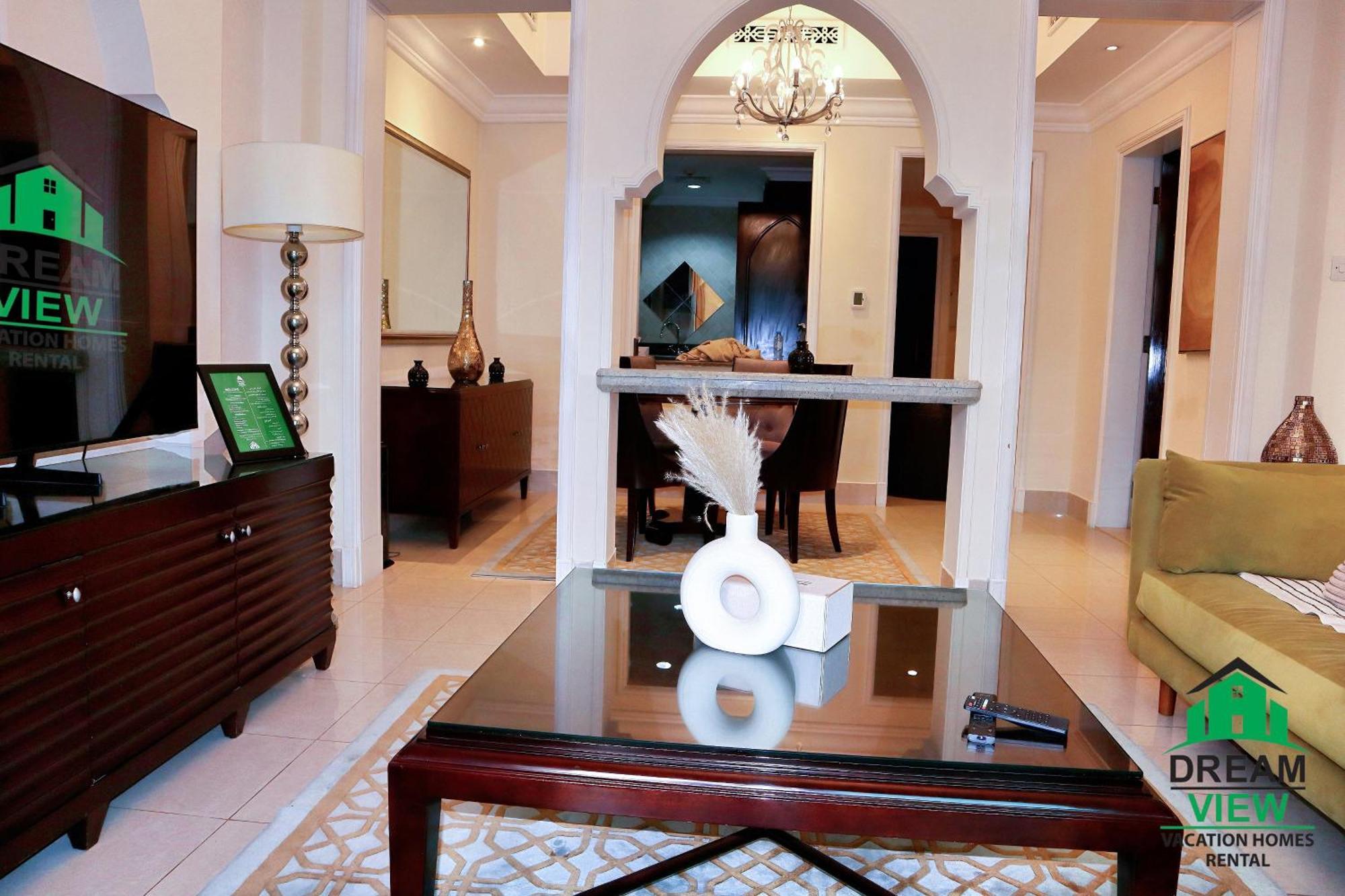 Full View Burj Khalifa And Fountains -souk Al Bahar- Dream View Appartement Dubaï