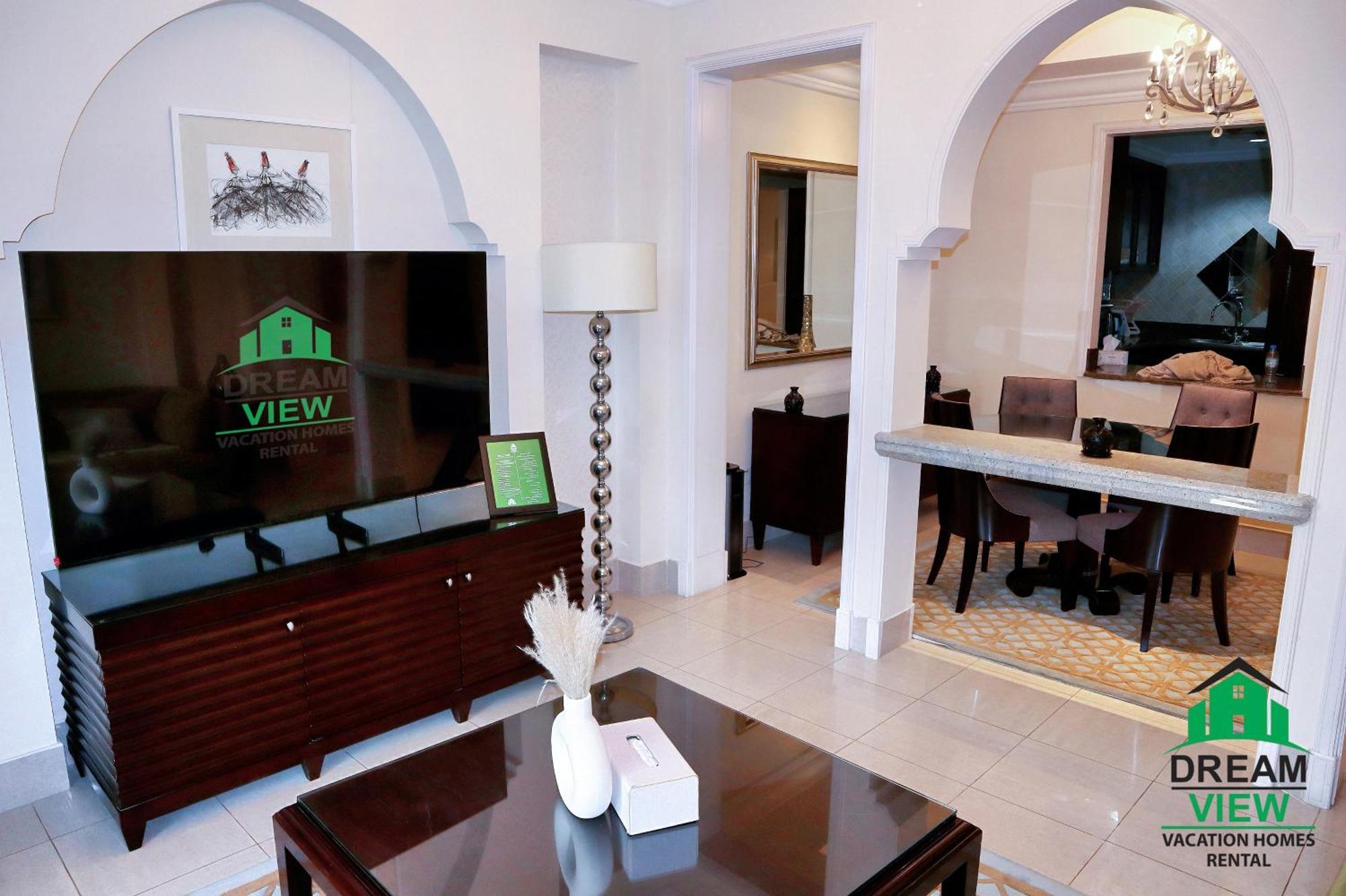 Full View Burj Khalifa And Fountains -souk Al Bahar- Dream View Appartement Dubaï