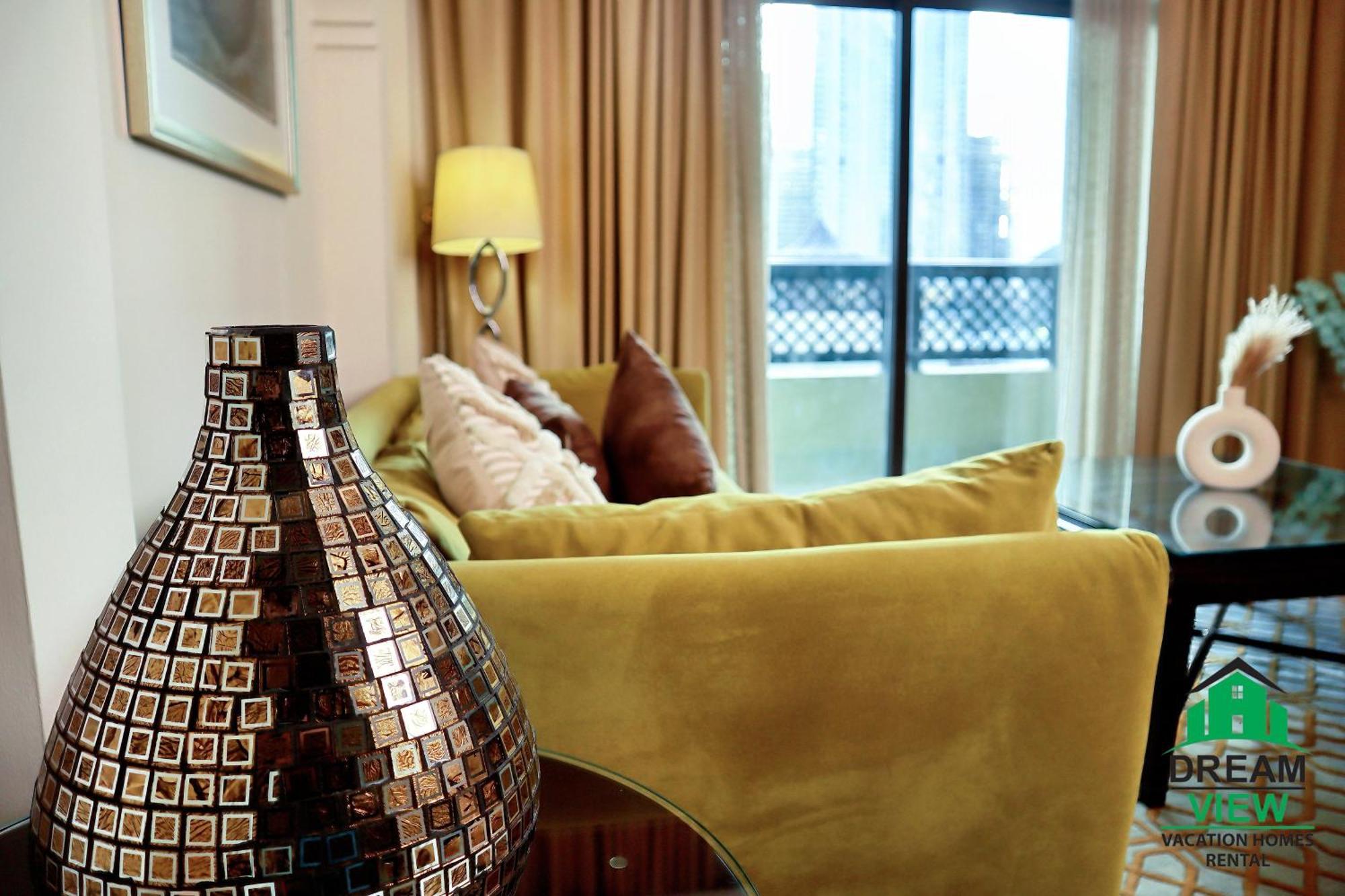 Appartement Full View Burj Khalifa And Fountains -souk Al Bahar- Dream View