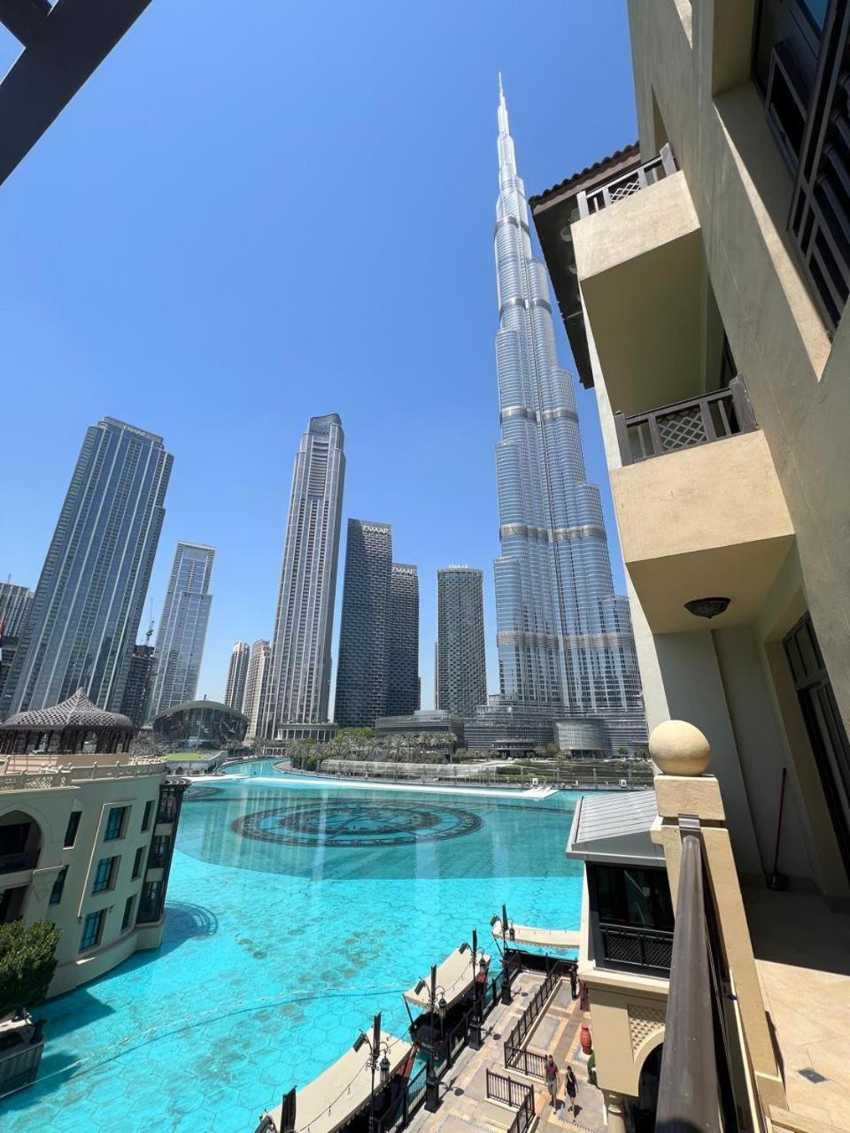 Full View Burj Khalifa And Fountains -souk Al Bahar- Dream View Appartement Dubaï