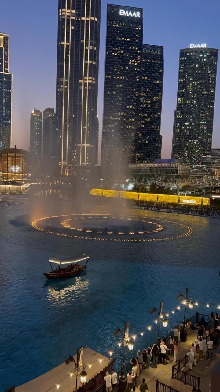 Full View Burj Khalifa And Fountains -souk Al Bahar- Dream View Appartement *