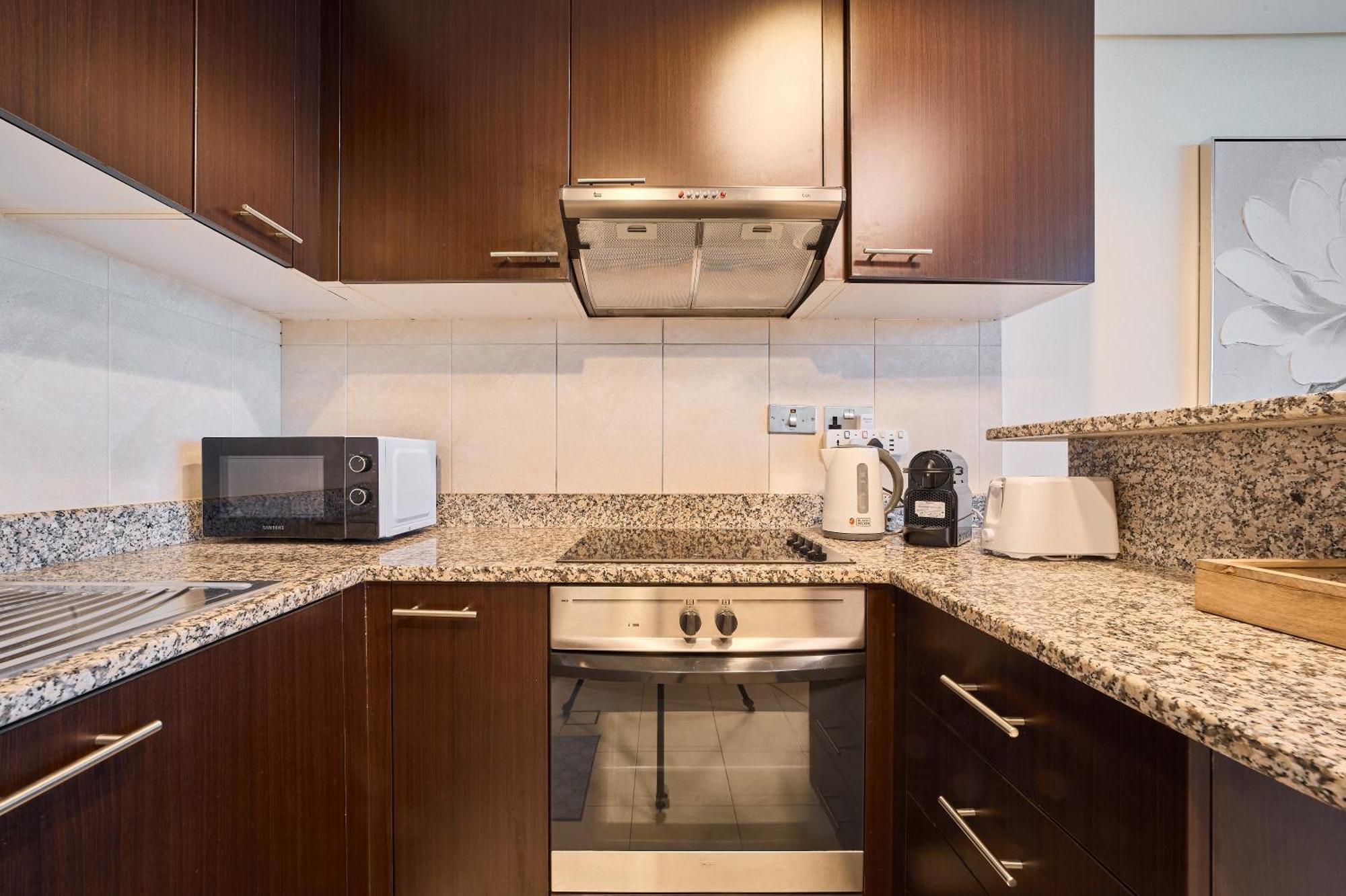 Sleek Difc Perfect For Business & Leisure Apartment