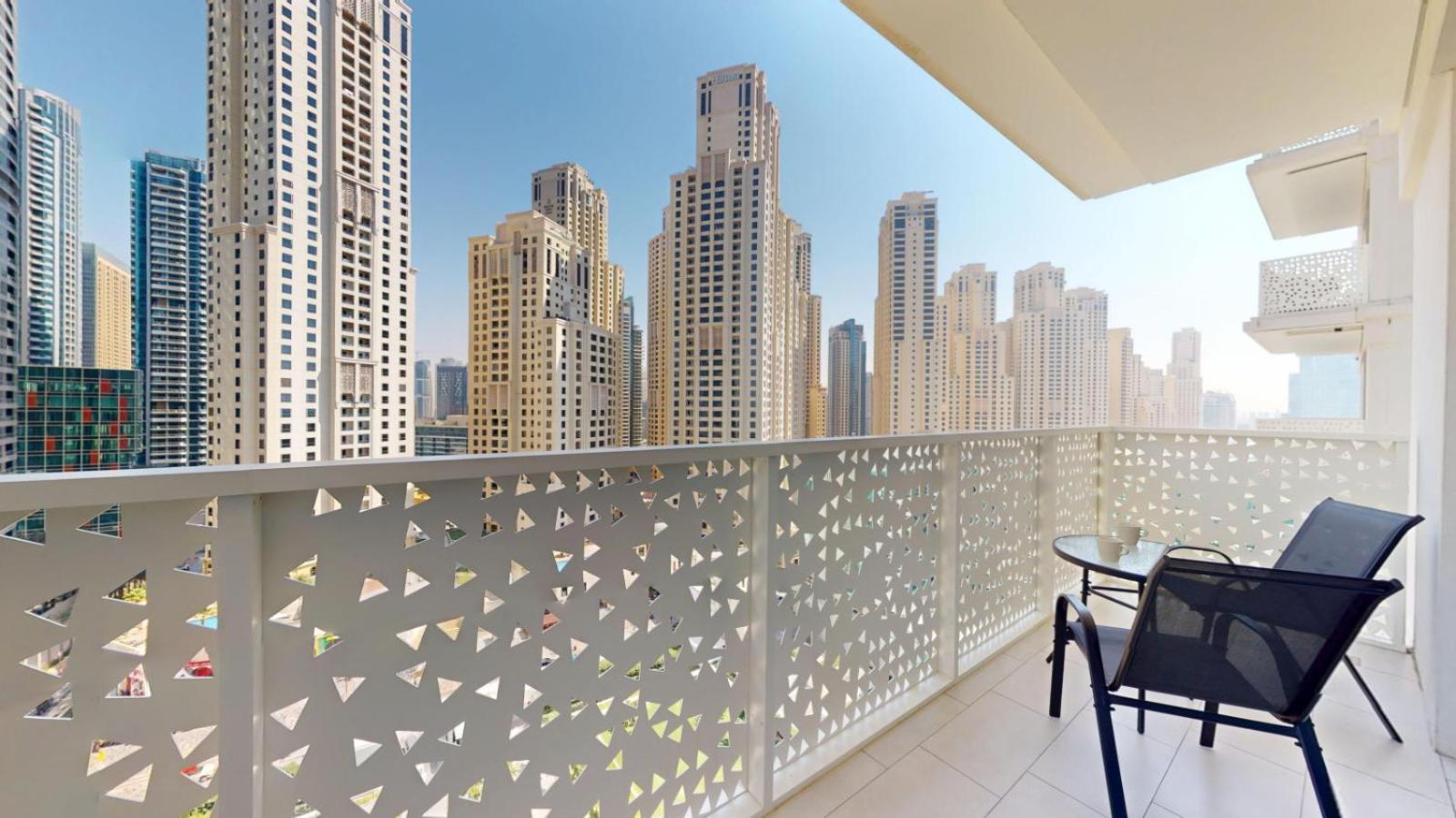 La Vie - Luxurious One Bedroom In Jbr Lägenhet