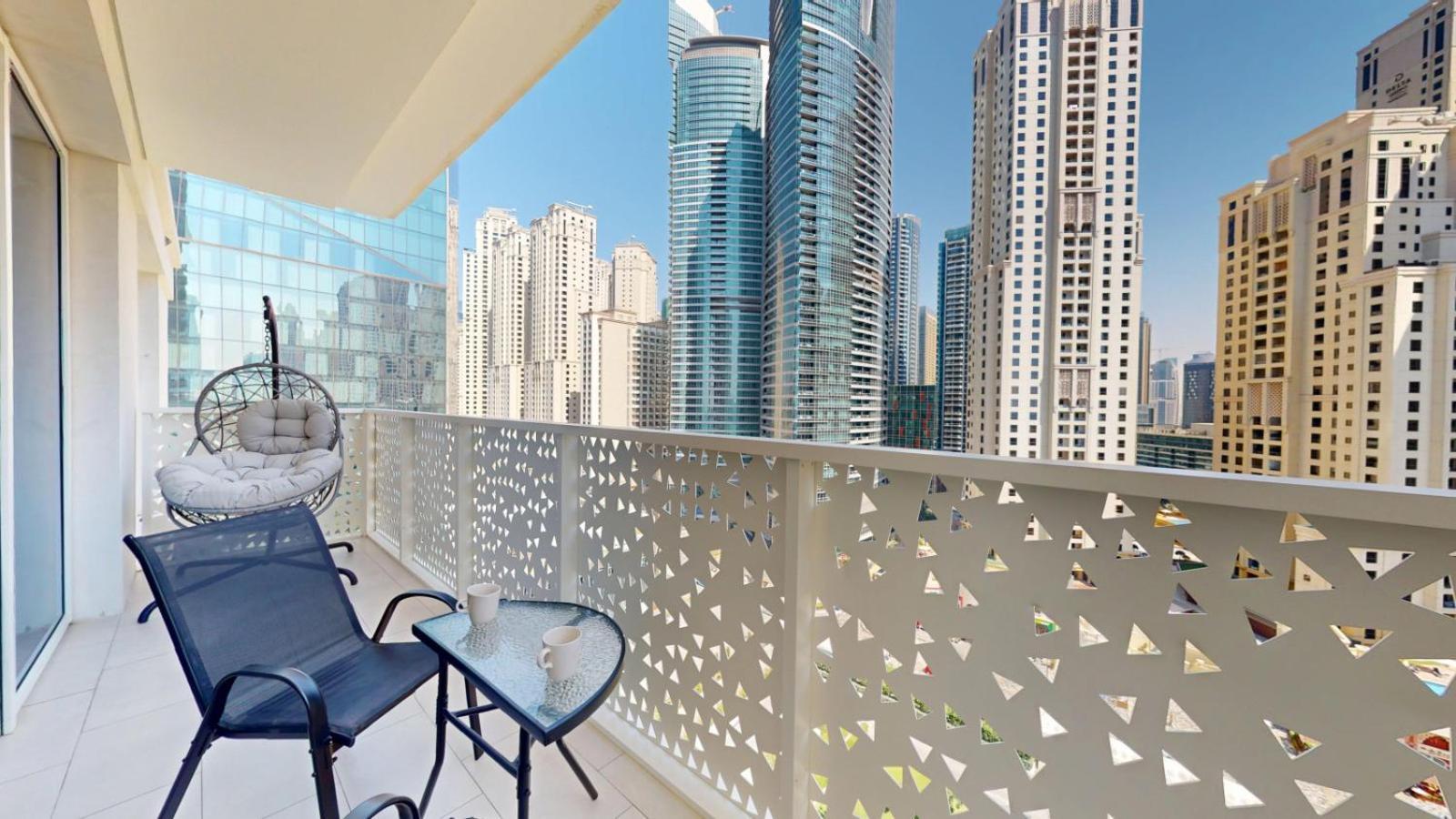 Lägenhet La Vie - Luxurious One Bedroom In Jbr