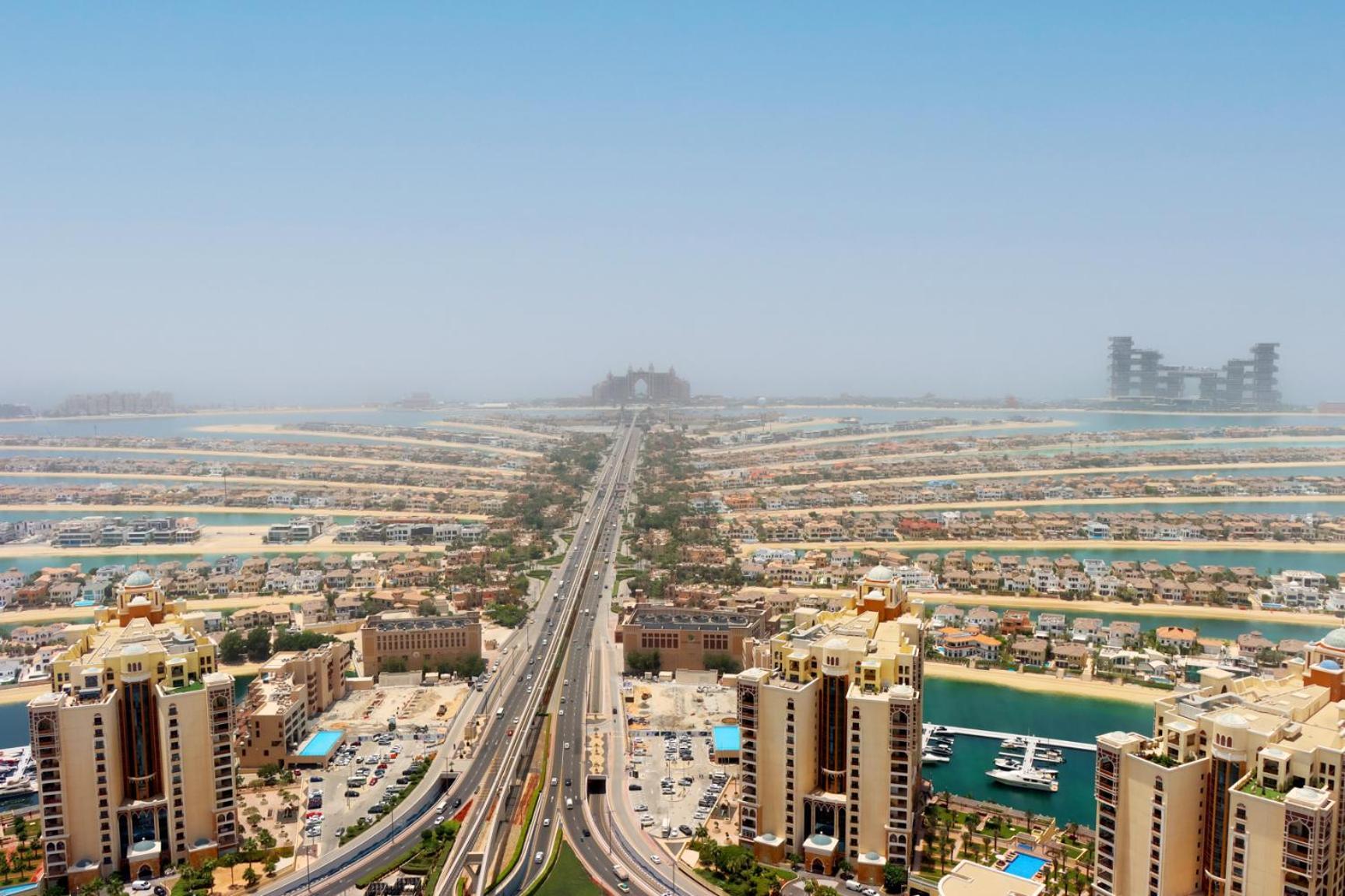 Livbnb - 1br W/spectacular Sea Views In Palm Tower Appartamento Dubai