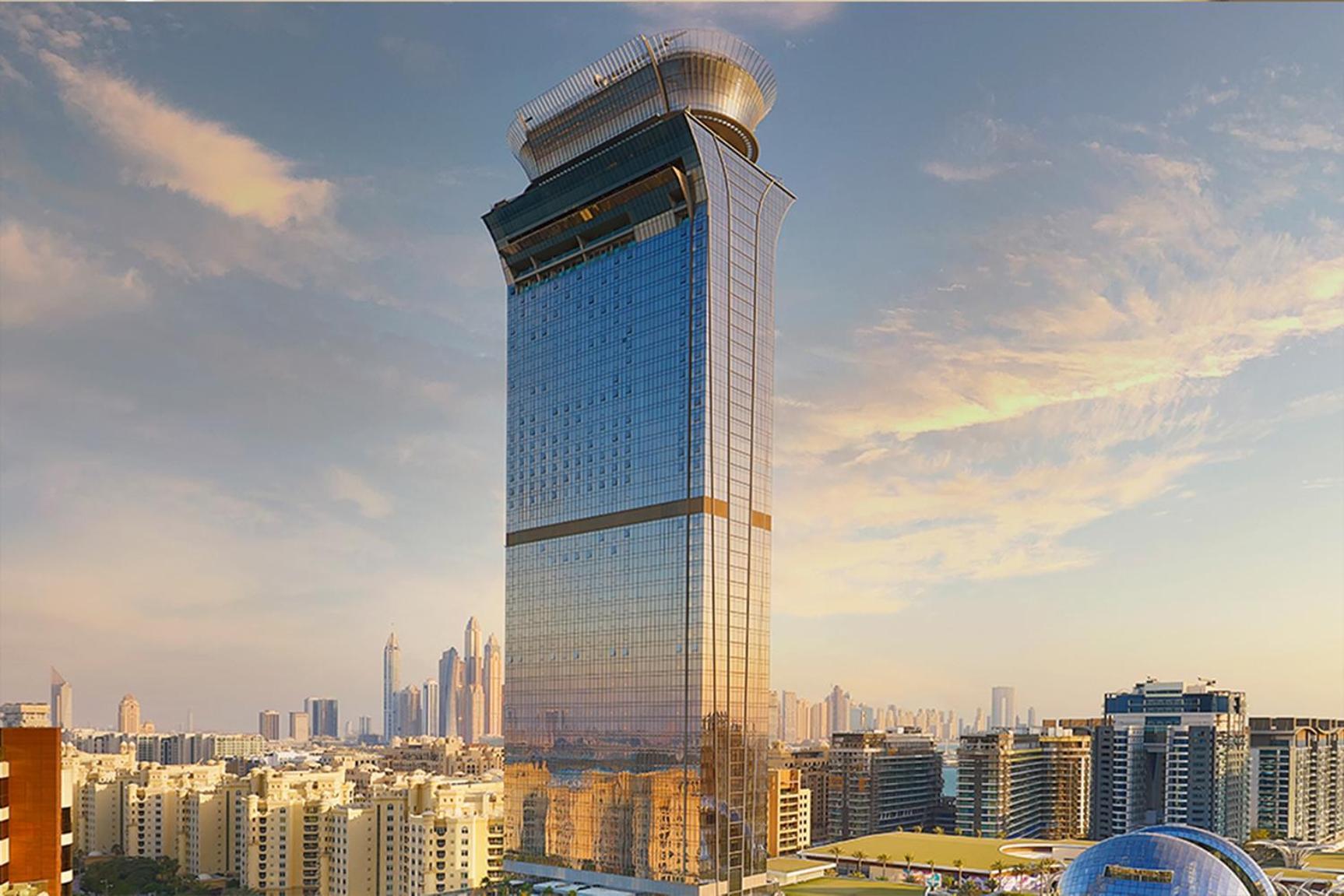 Appartamento Livbnb - 1br W/spectacular Sea Views In Palm Tower Dubai