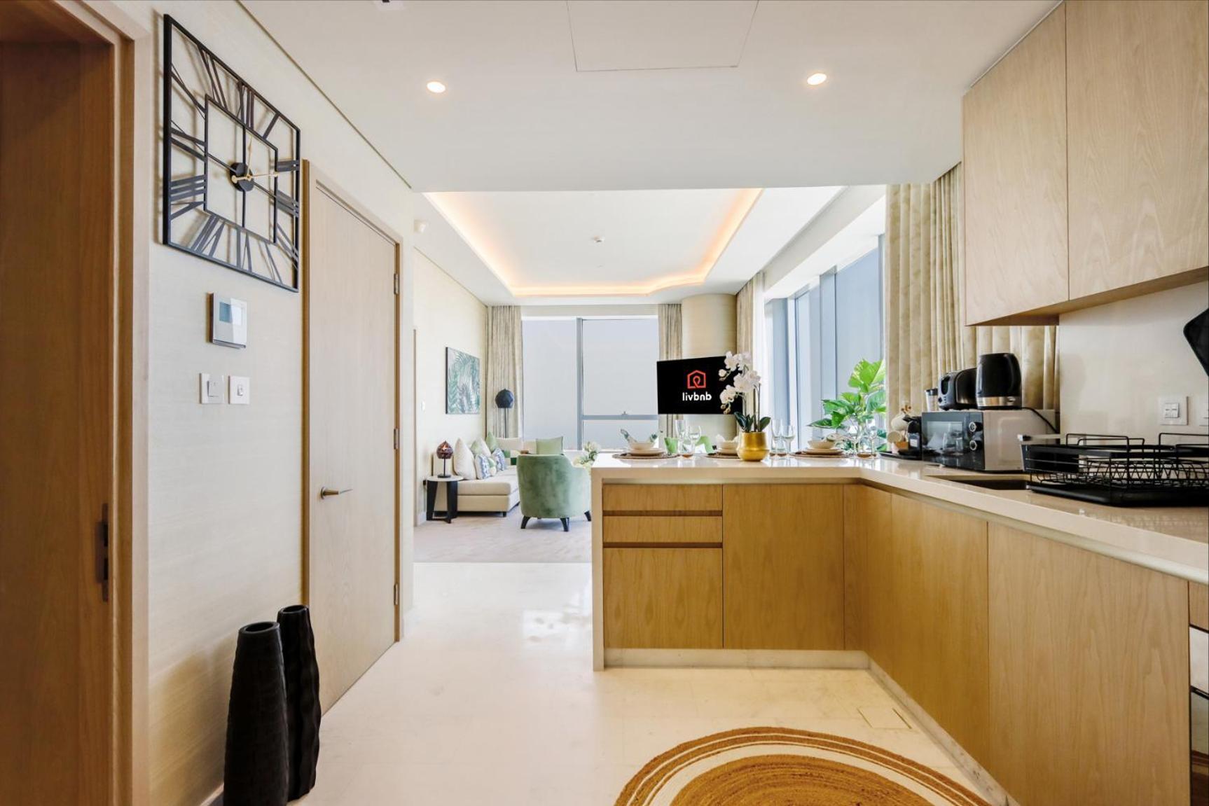 Livbnb - 1br W/spectacular Sea Views In Palm Tower Appartamento *