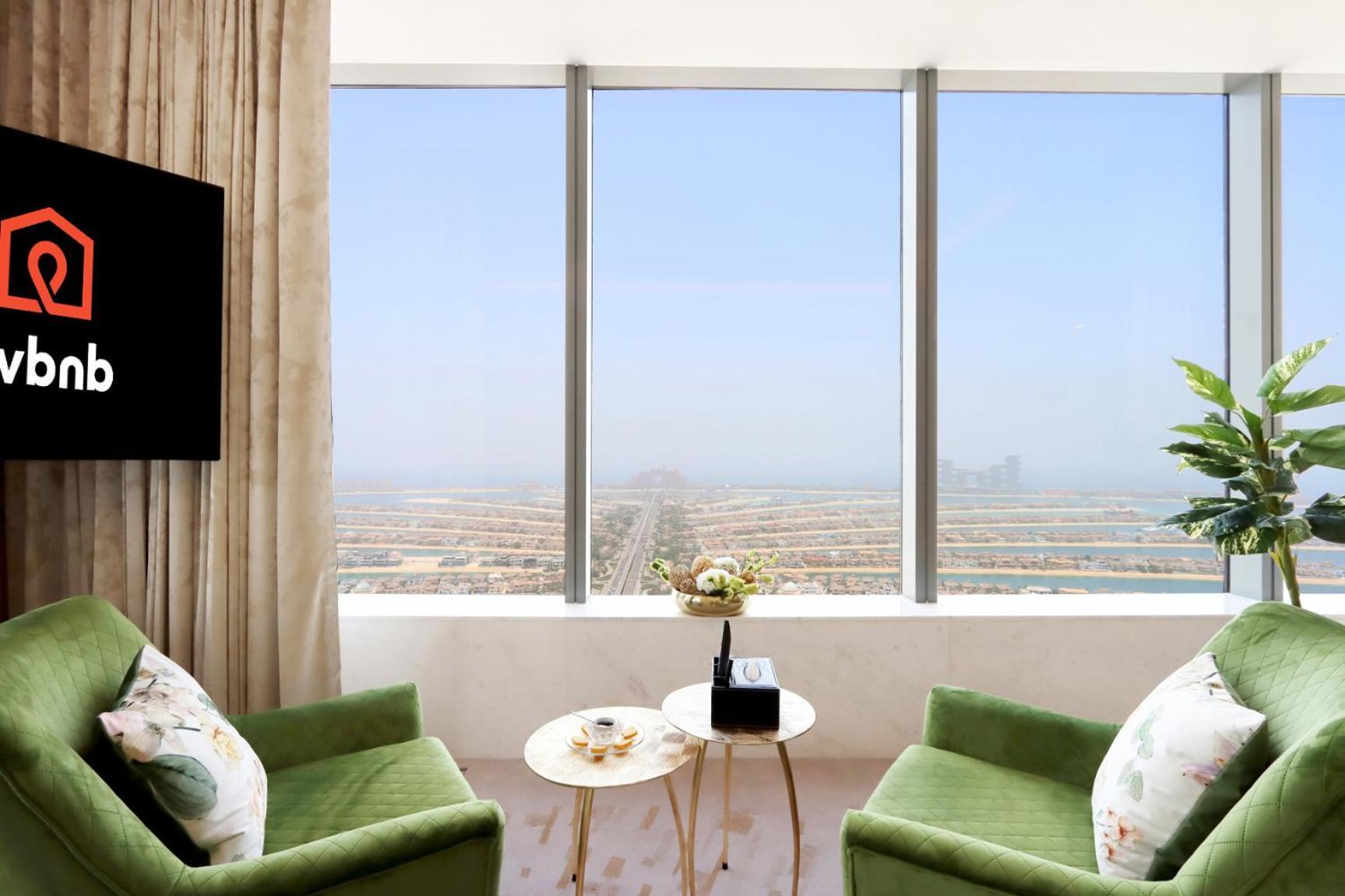 Appartamento Livbnb - 1br W/spectacular Sea Views In Palm Tower