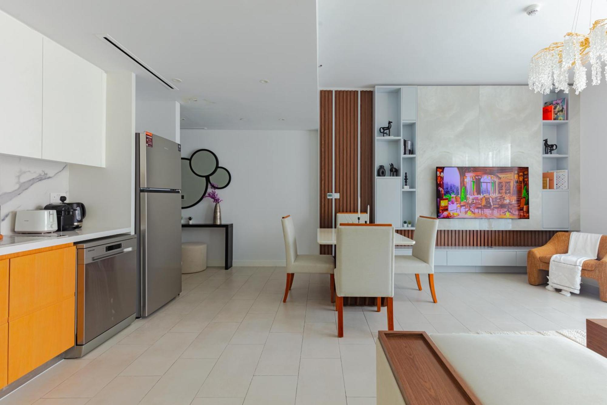 Appartamento La Vie, Jbr Private Beach, Private Parking And Pool Dubai