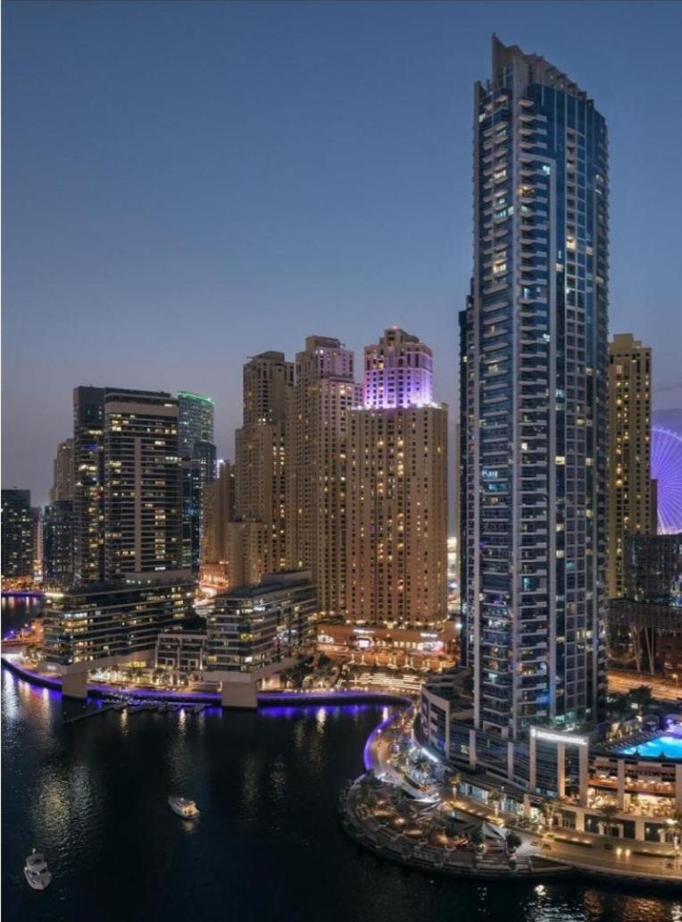 Apartamento Delux Marina The Bay 5 Min Jbr & 3 Min To Tram Station *