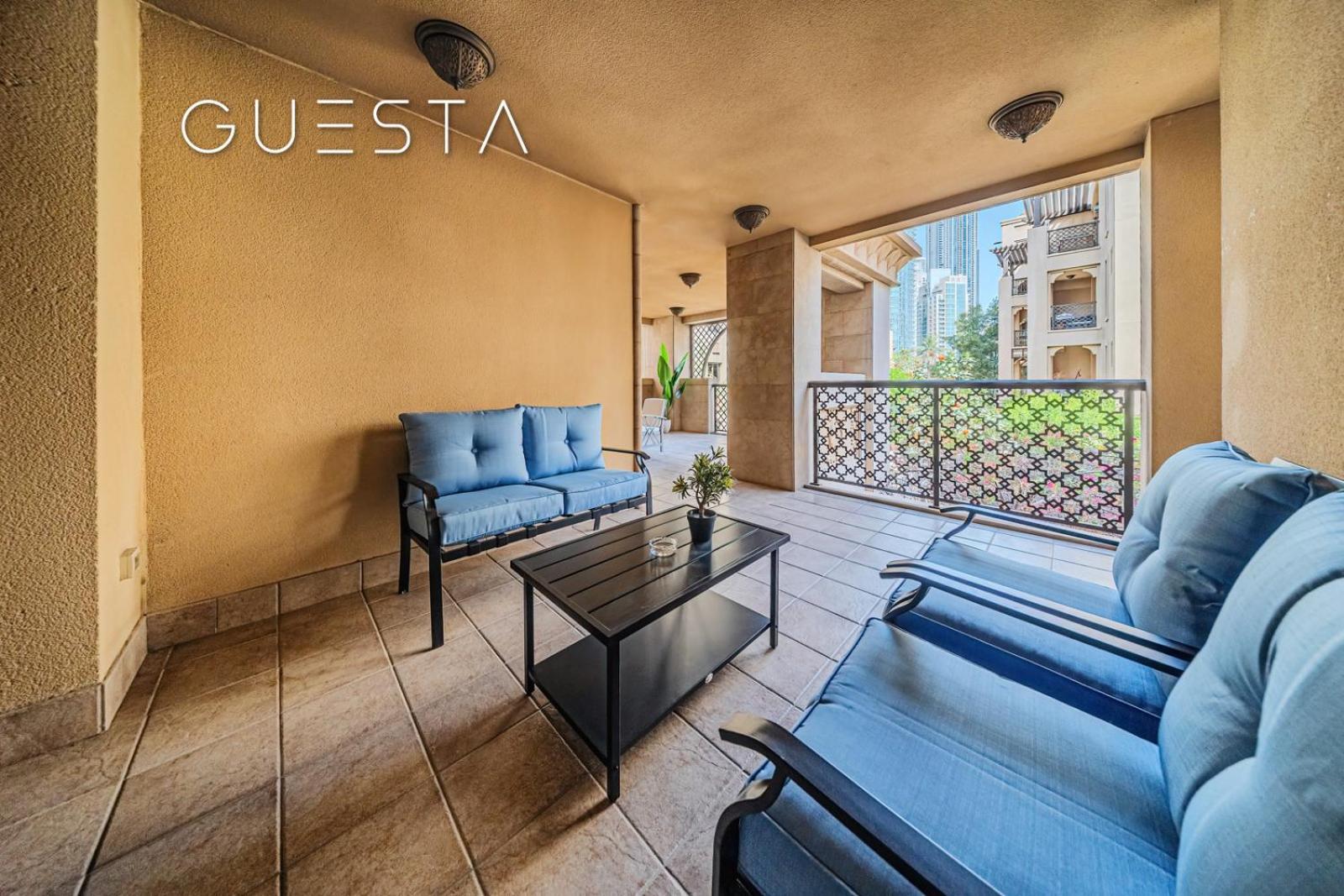 Zaafaran 1 By Emaar, Downtown Apartamento