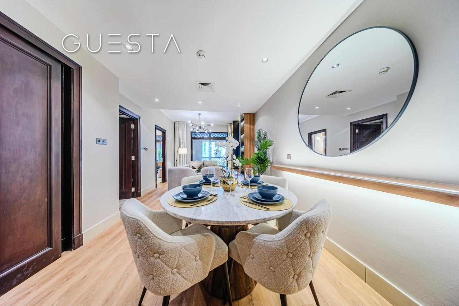 Zaafaran 1 By Emaar, Downtown Apartamento *