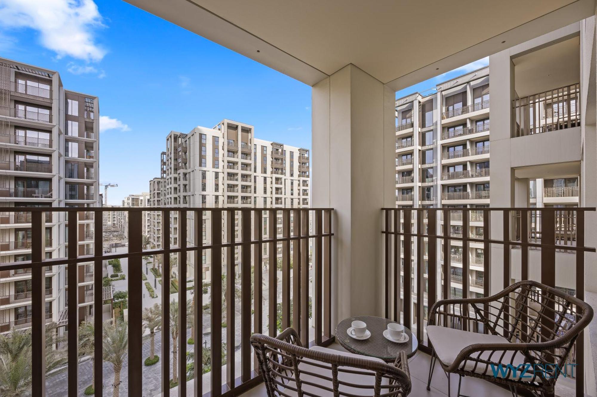 Earthy Elegant 1 Bedroom In Surf 2-creek Access * Dubái