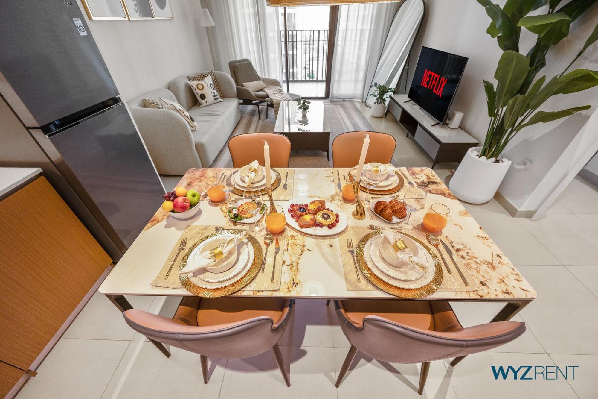 Earthy Elegant 1 Bedroom In Surf 2-creek Access Dubái