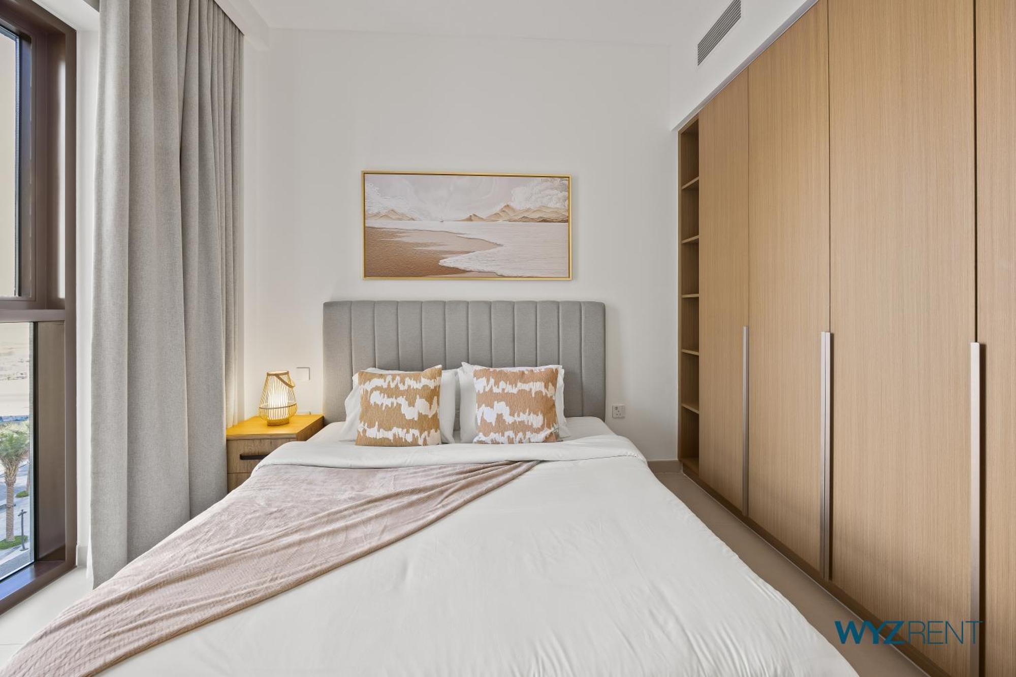 Earthy Elegant 1 Bedroom In Surf 2-creek Access Dubái