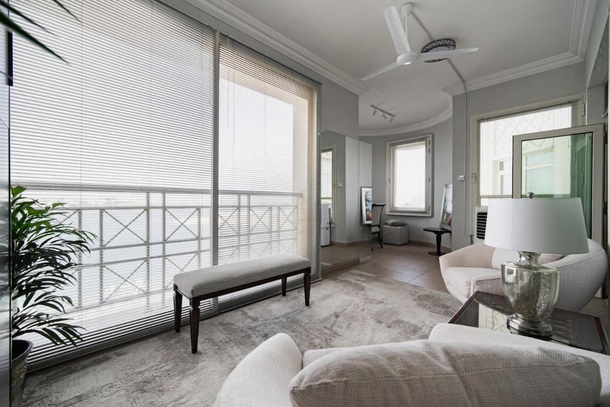 Your Private With Sea View & Crib - Palm 2br Appartement *